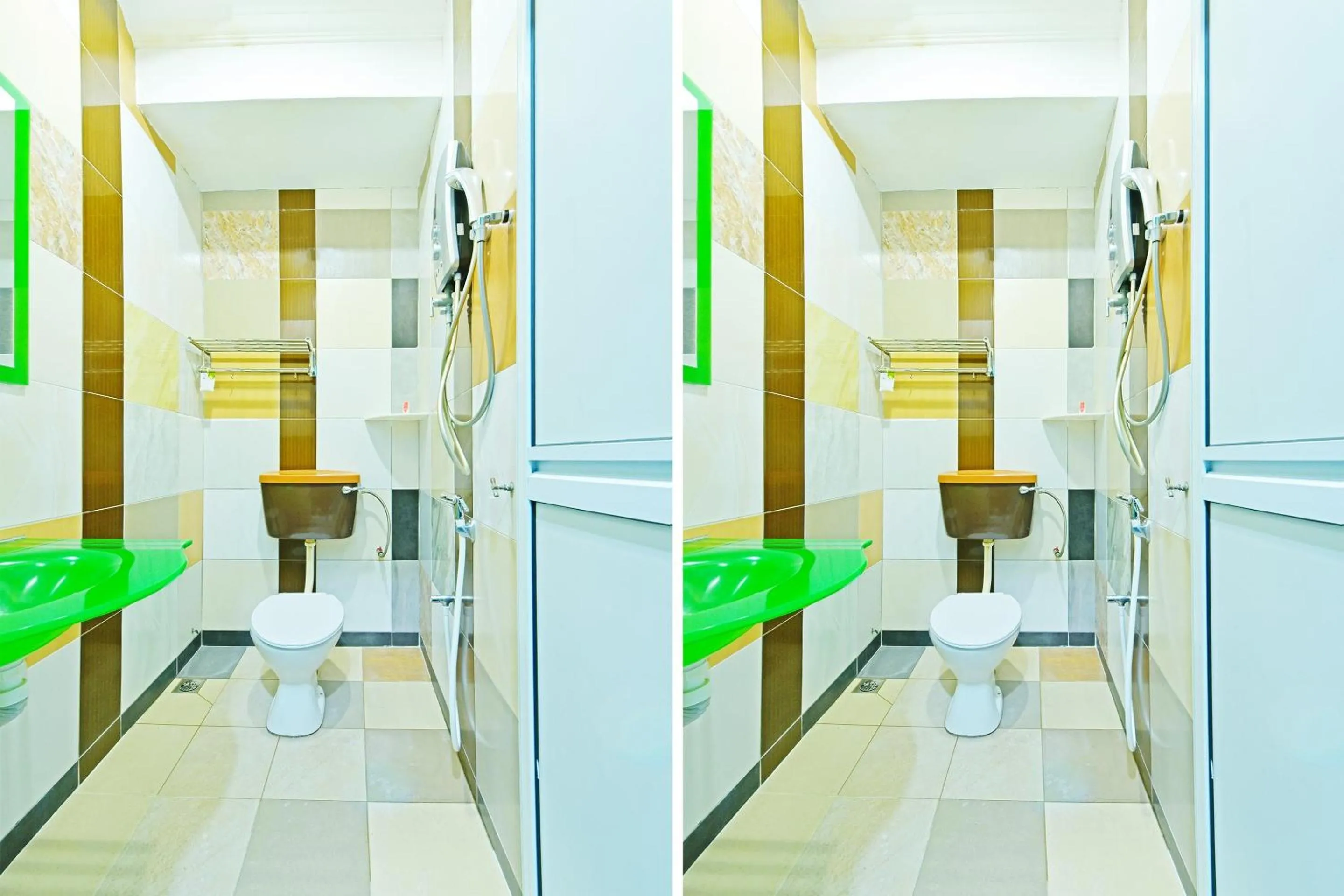 Bathroom in Hotel O Bamboo Inn