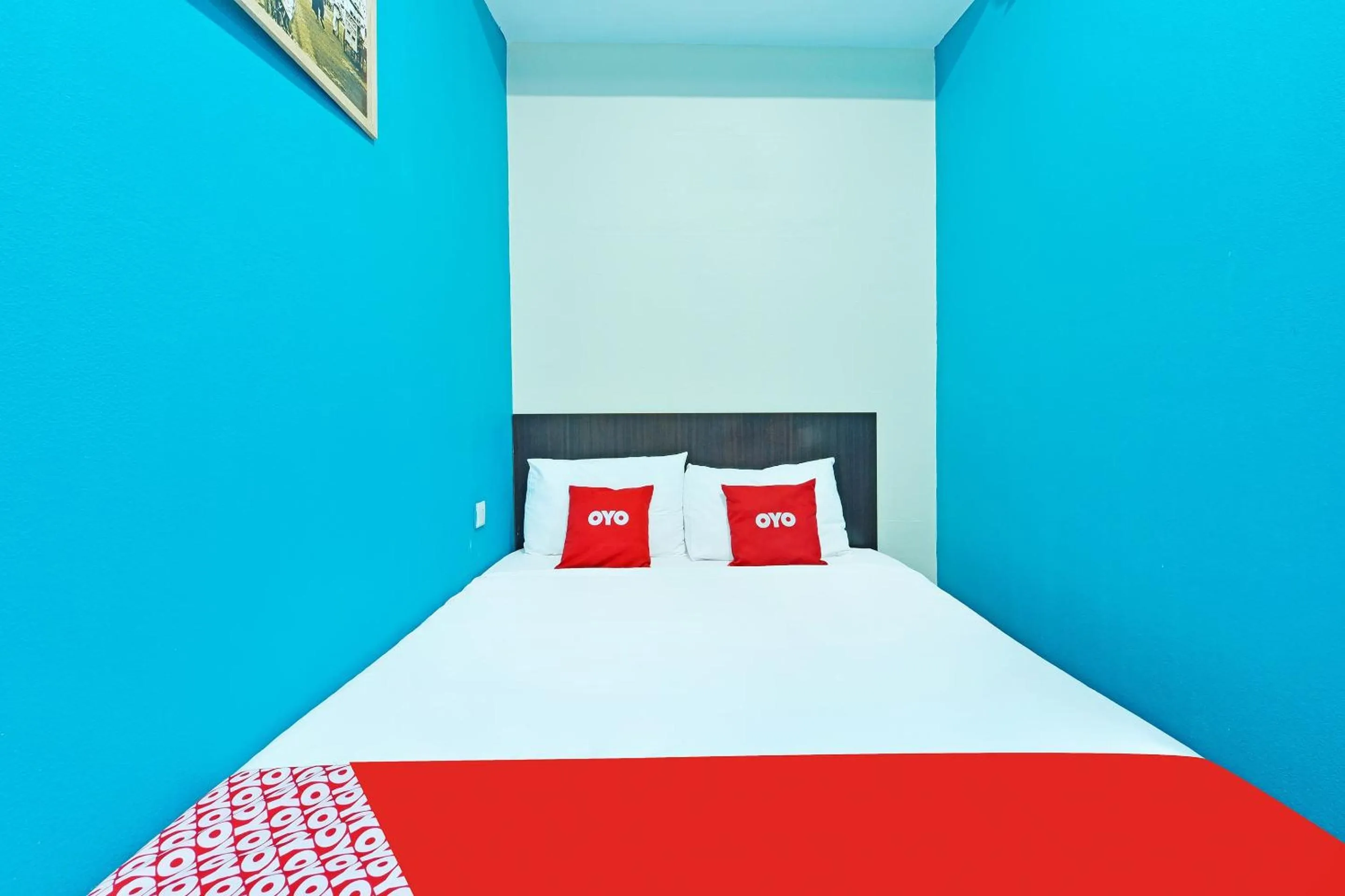 Bedroom, Bed in Hotel O Bamboo Inn