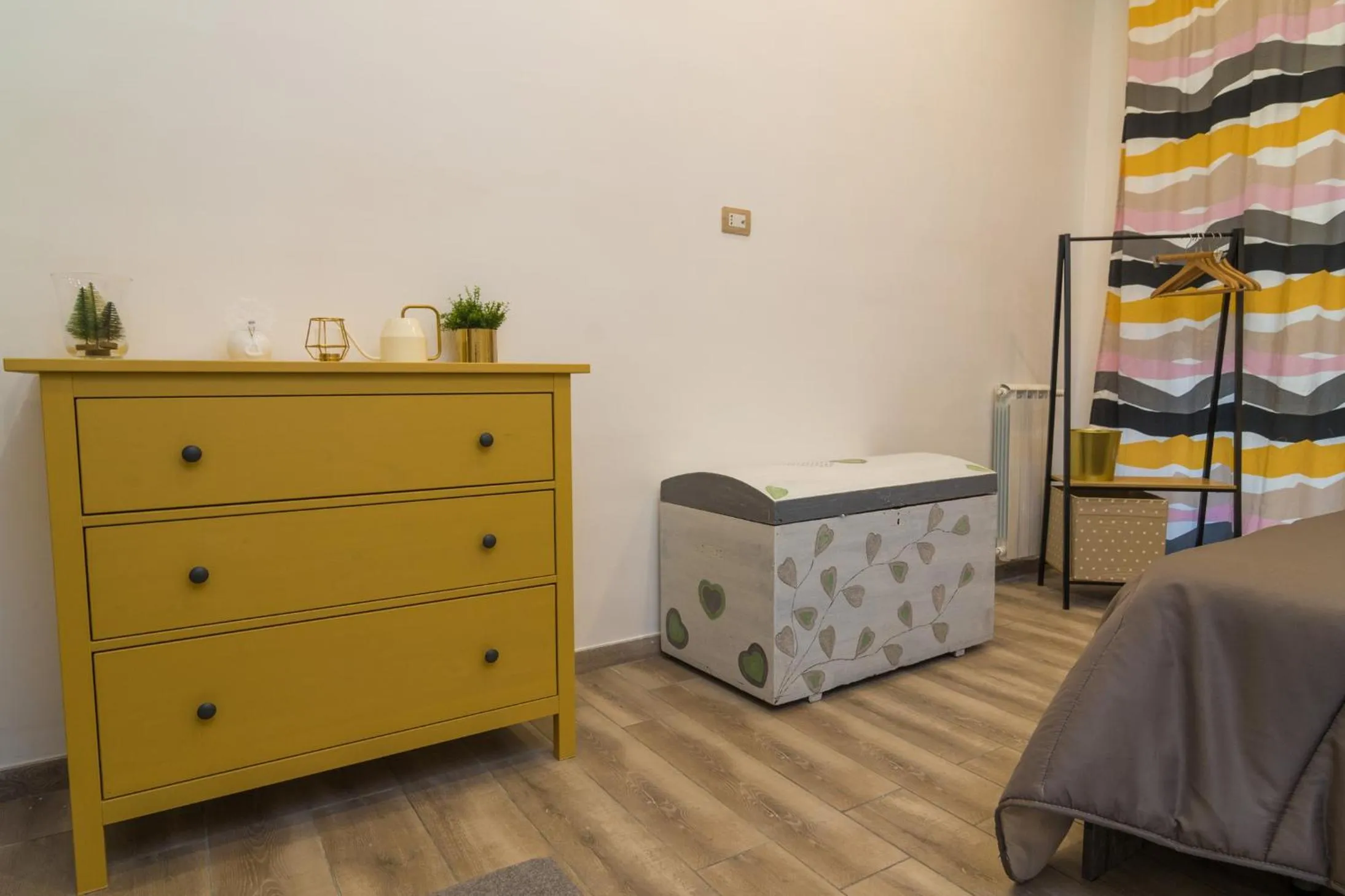 Bedroom, Bed in Giù al Centro