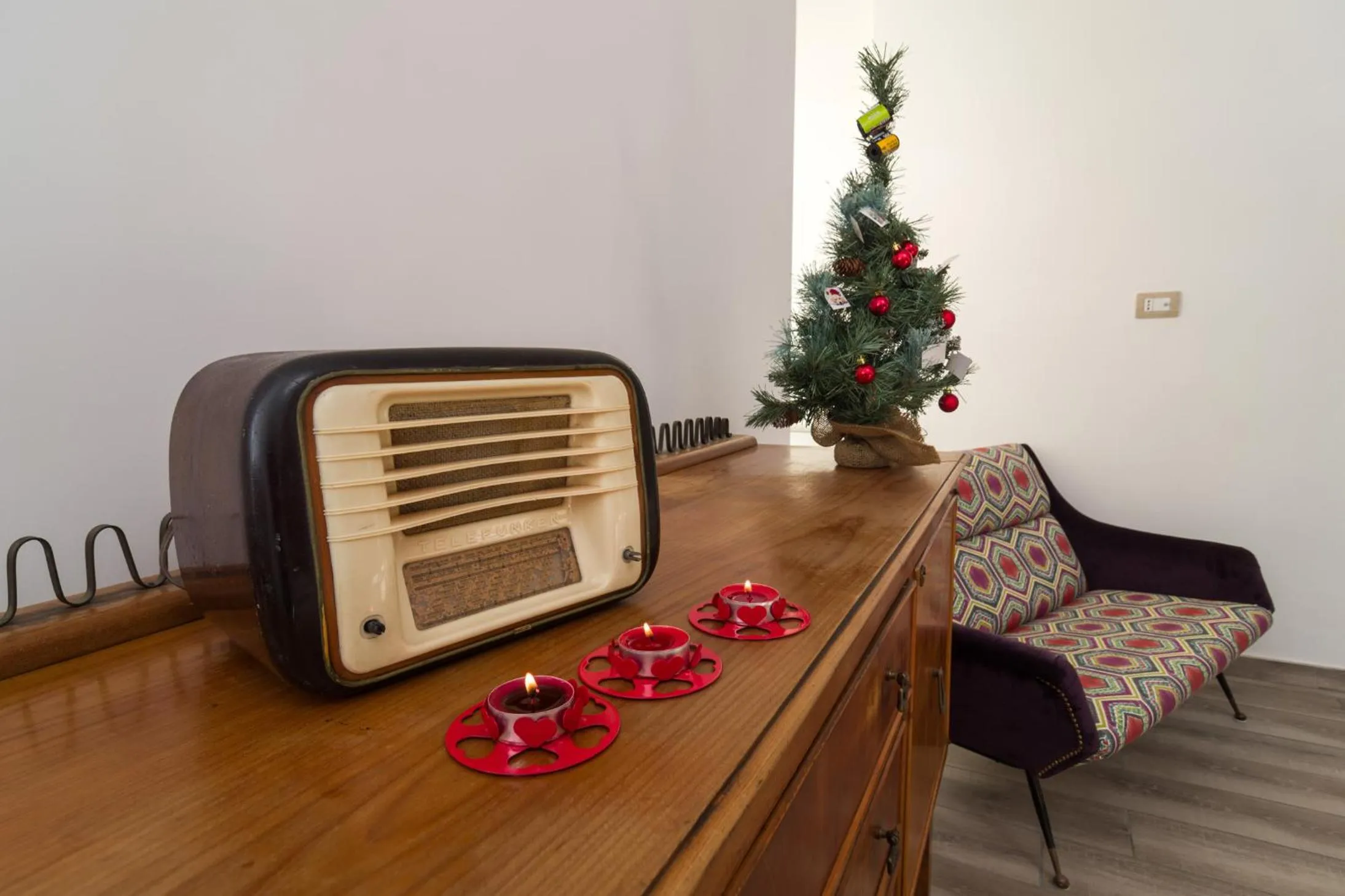 Communal kitchen in Giù al Centro