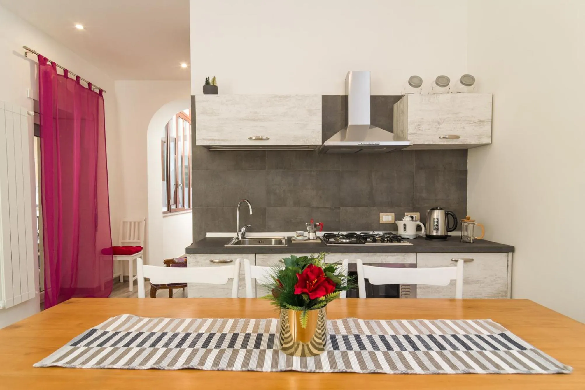 Kitchen or kitchenette in Giù al Centro