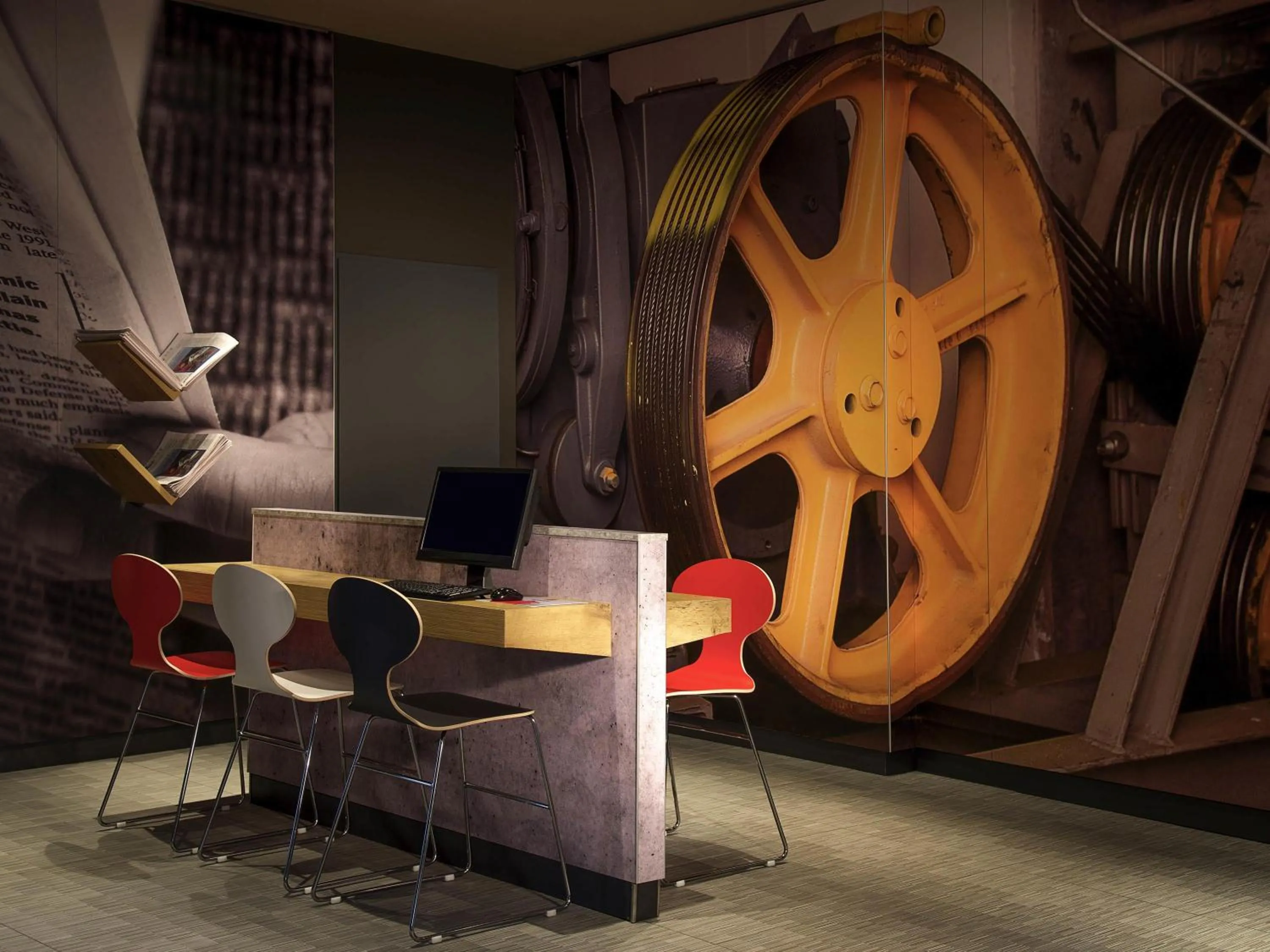 Property building in ibis Bremen City