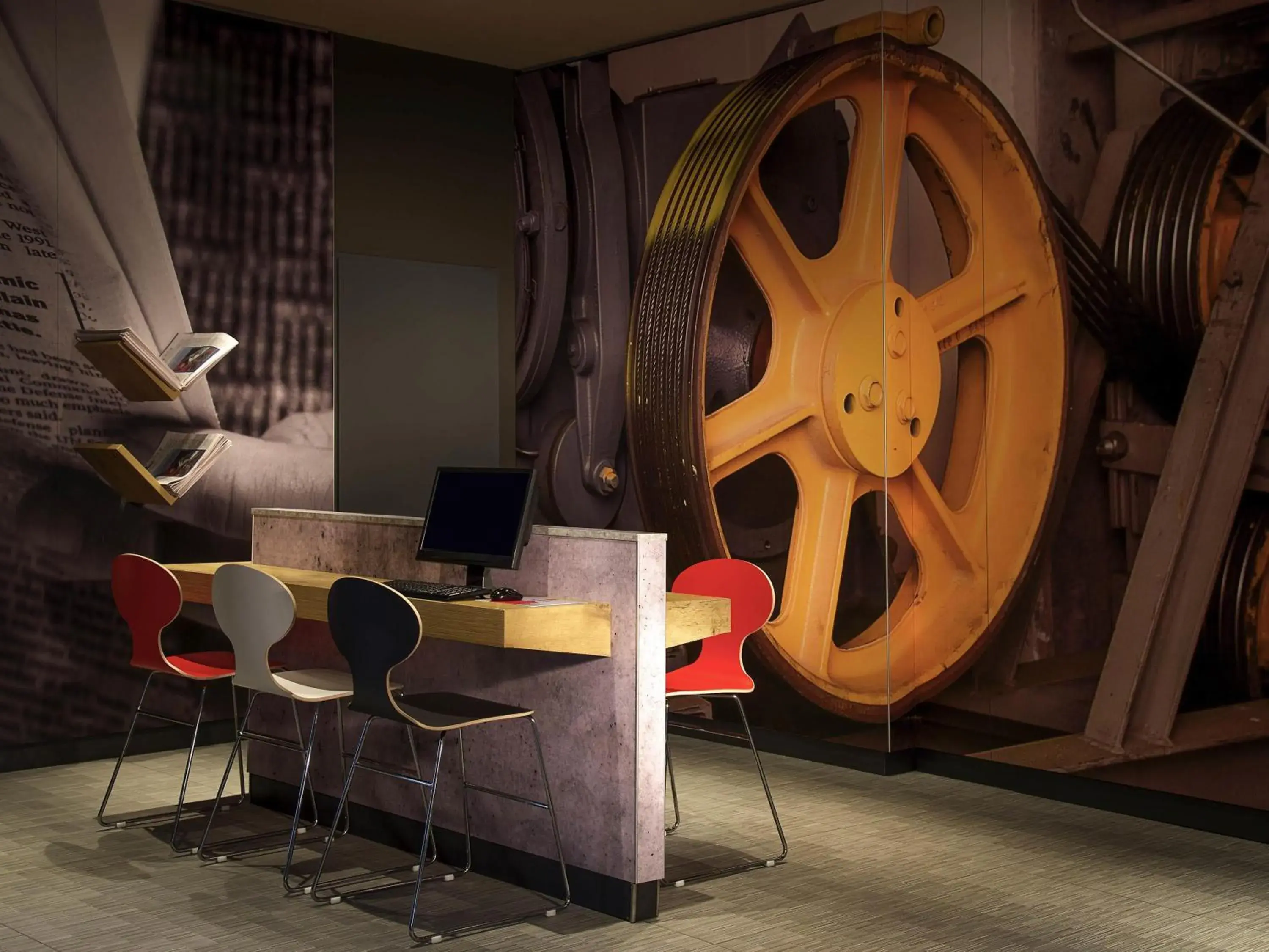 Property building in ibis Bremen City Property building in ibis Bremen City