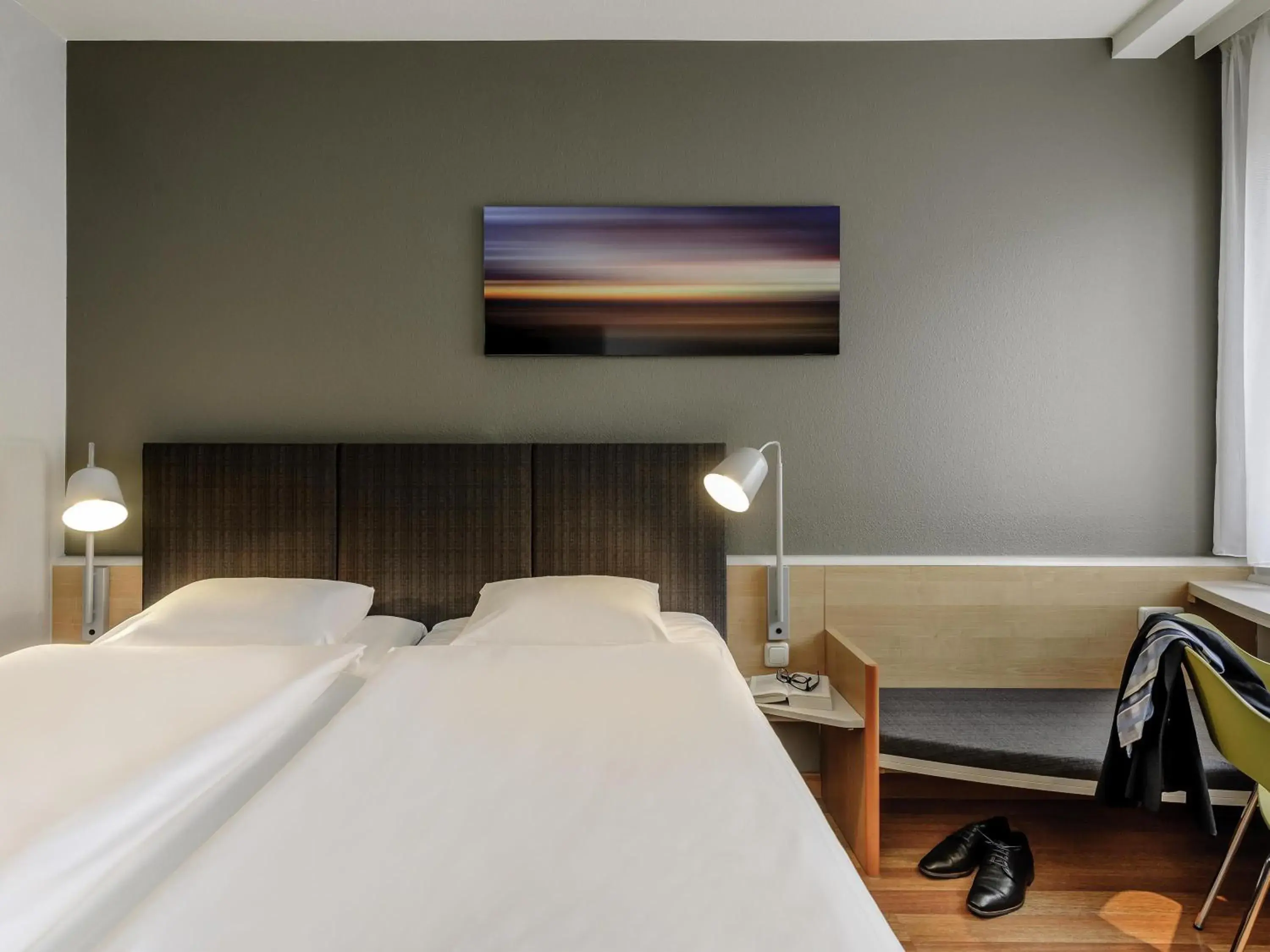 Bedroom, Bed in ibis Bremen City Bedroom, Bed in ibis Bremen City