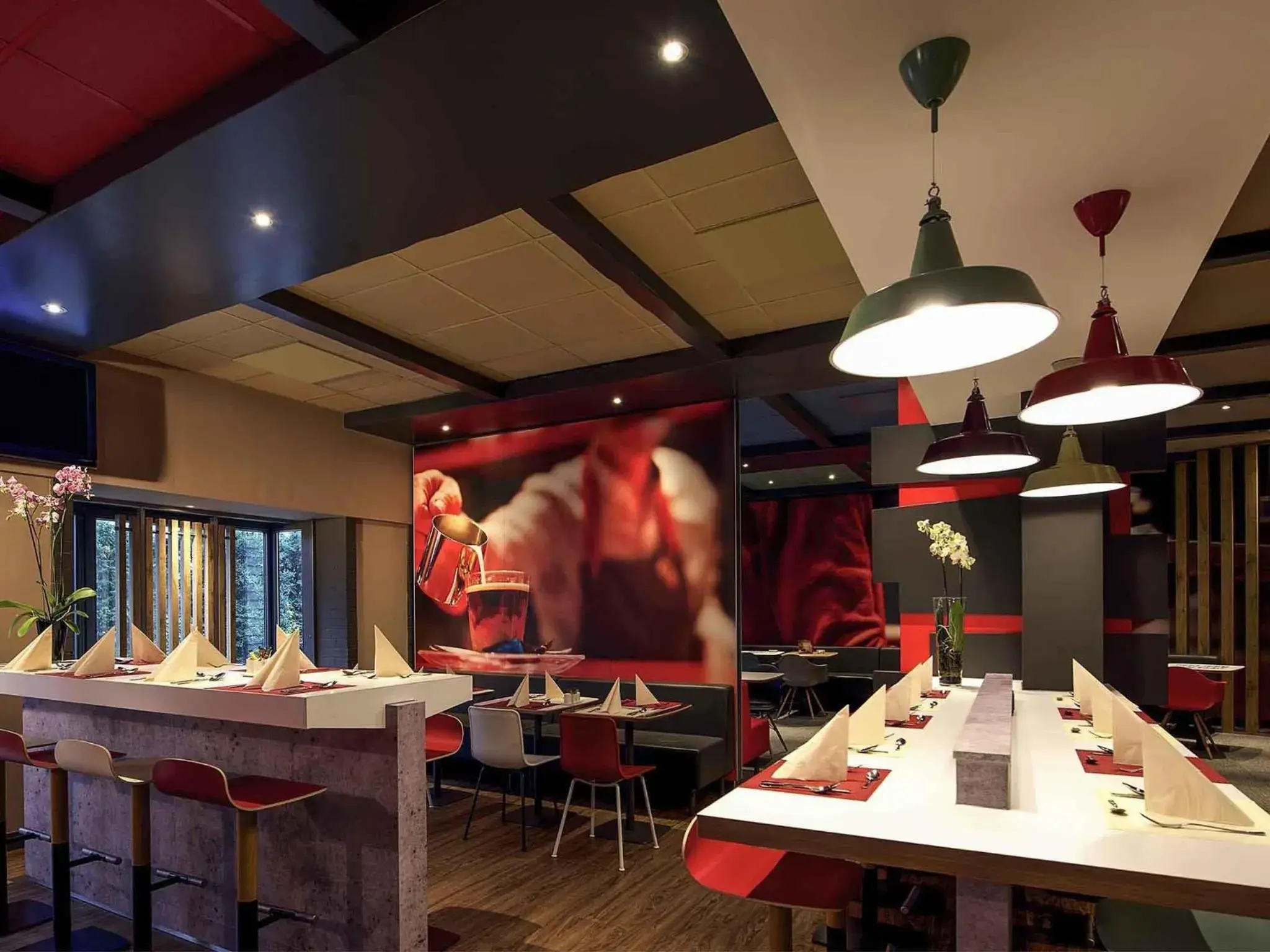 Restaurant/places to eat in ibis Bremen City Restaurant/places to eat in ibis Bremen City