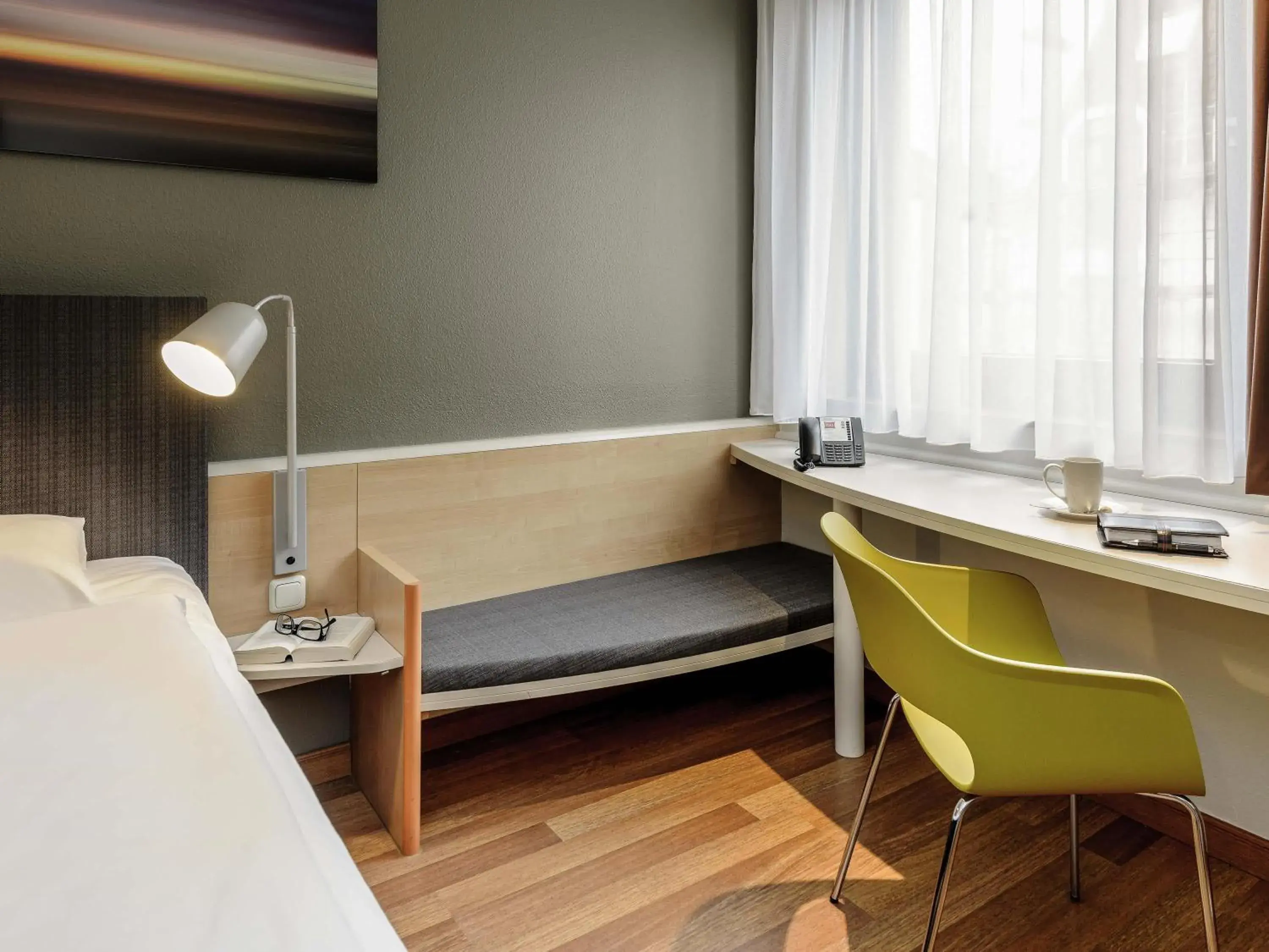 Bedroom in ibis Bremen City Bedroom in ibis Bremen City