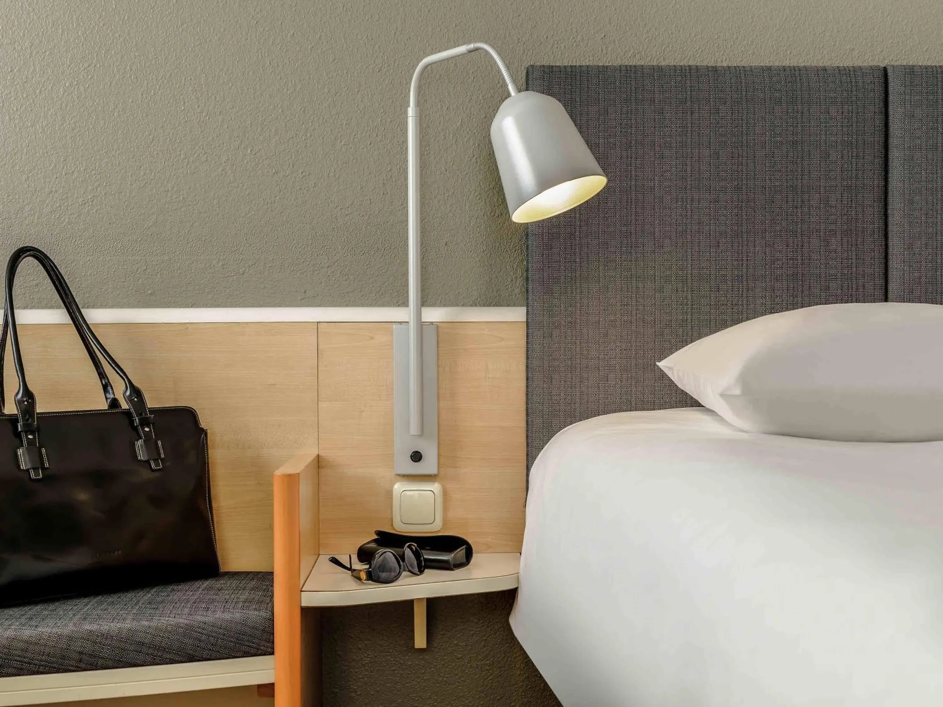 Bedroom, Bed in ibis Bremen City Bedroom, Bed in ibis Bremen City