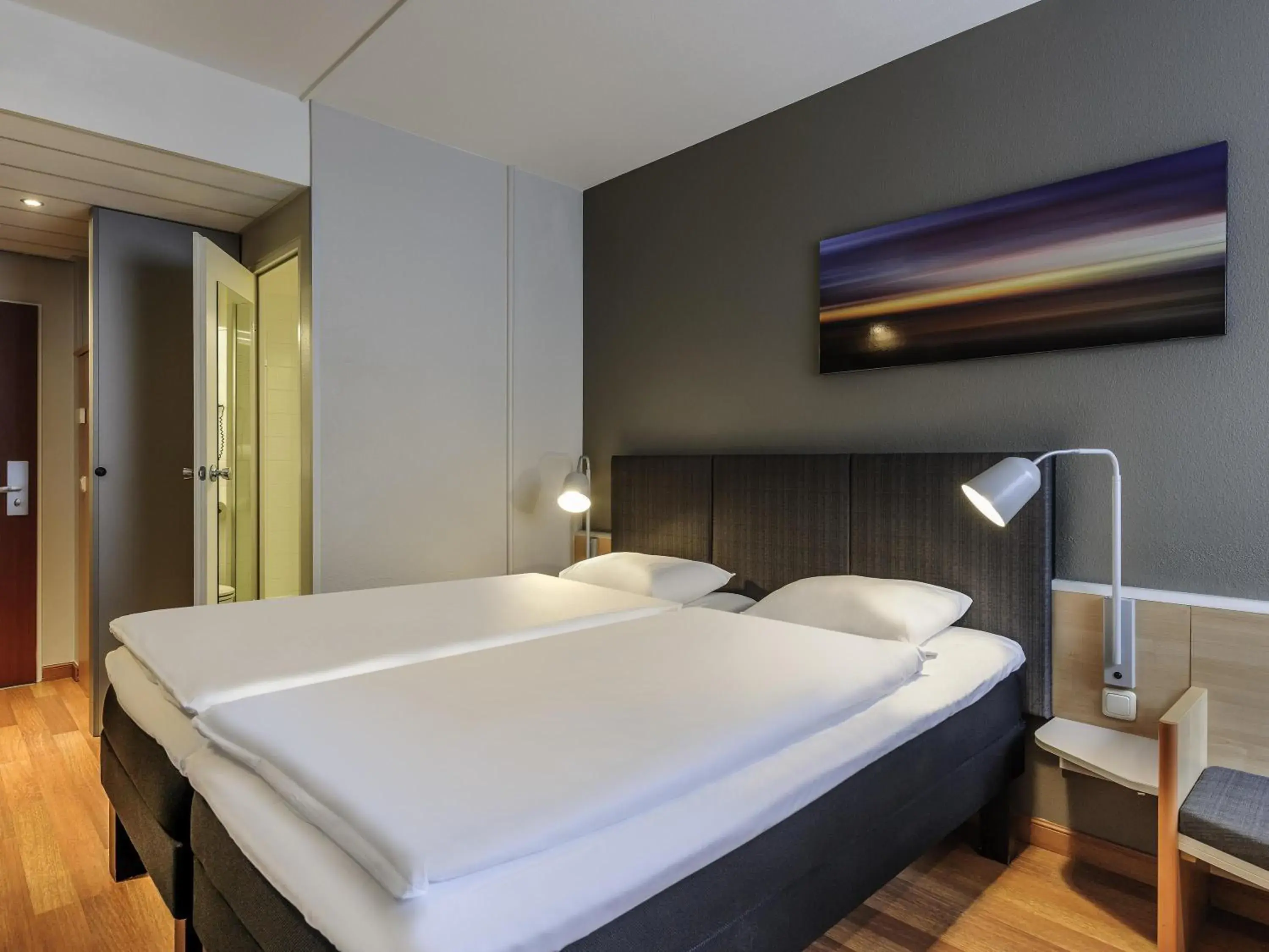 Bedroom, Bed in ibis Bremen City Bedroom, Bed in ibis Bremen City