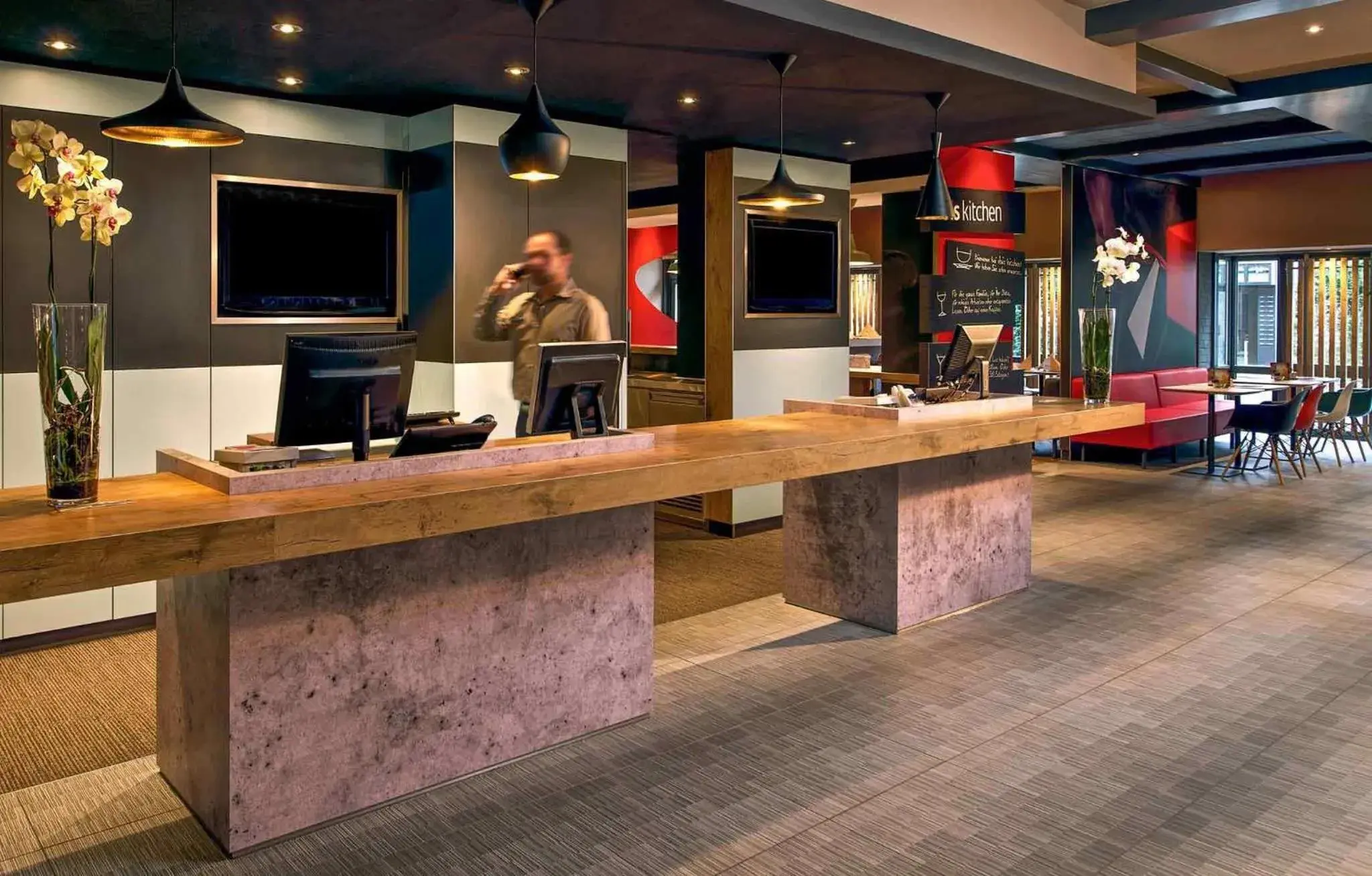 Property building in ibis Bremen City Property building in ibis Bremen City