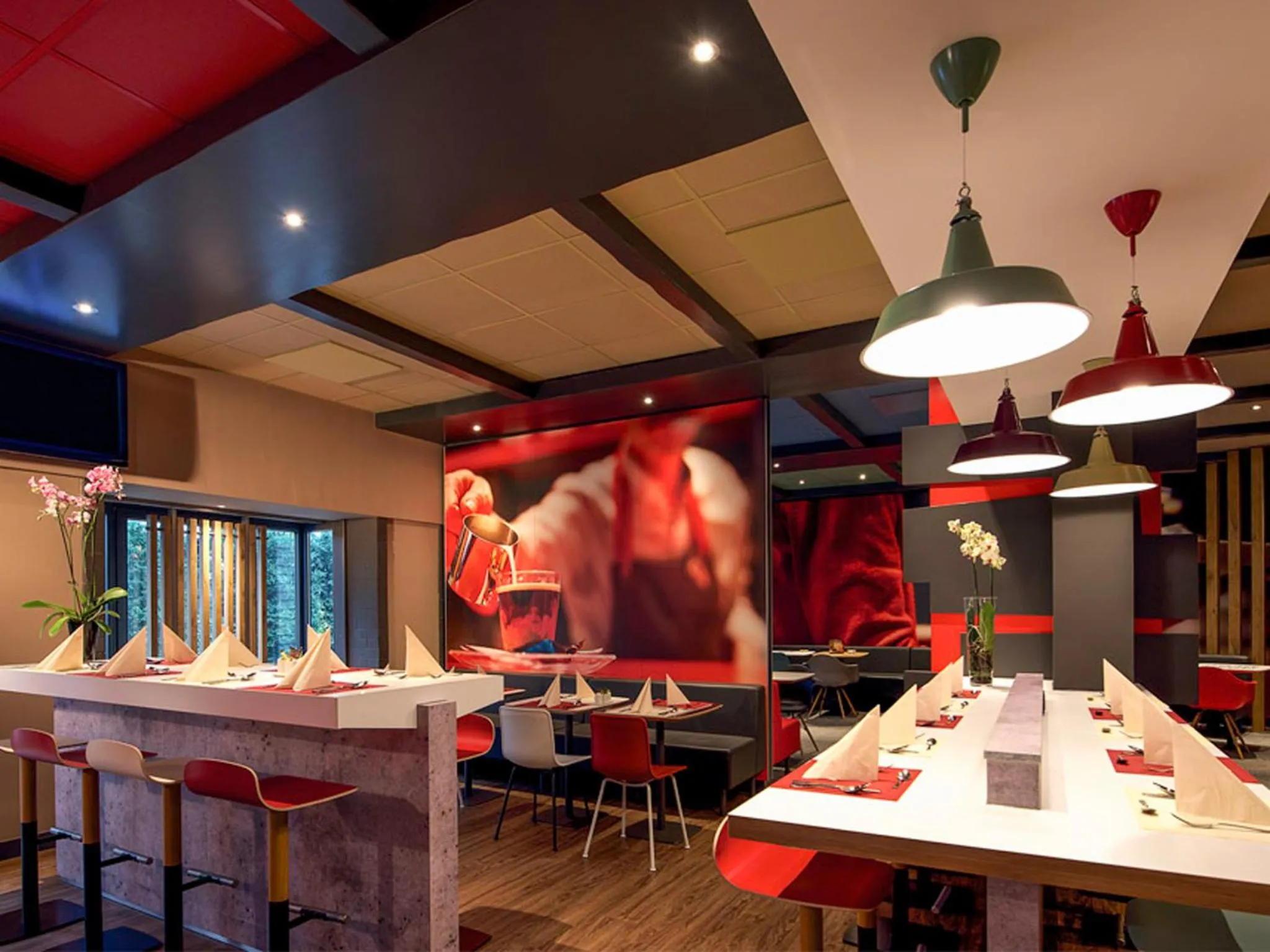 Restaurant/places to eat in ibis Bremen City