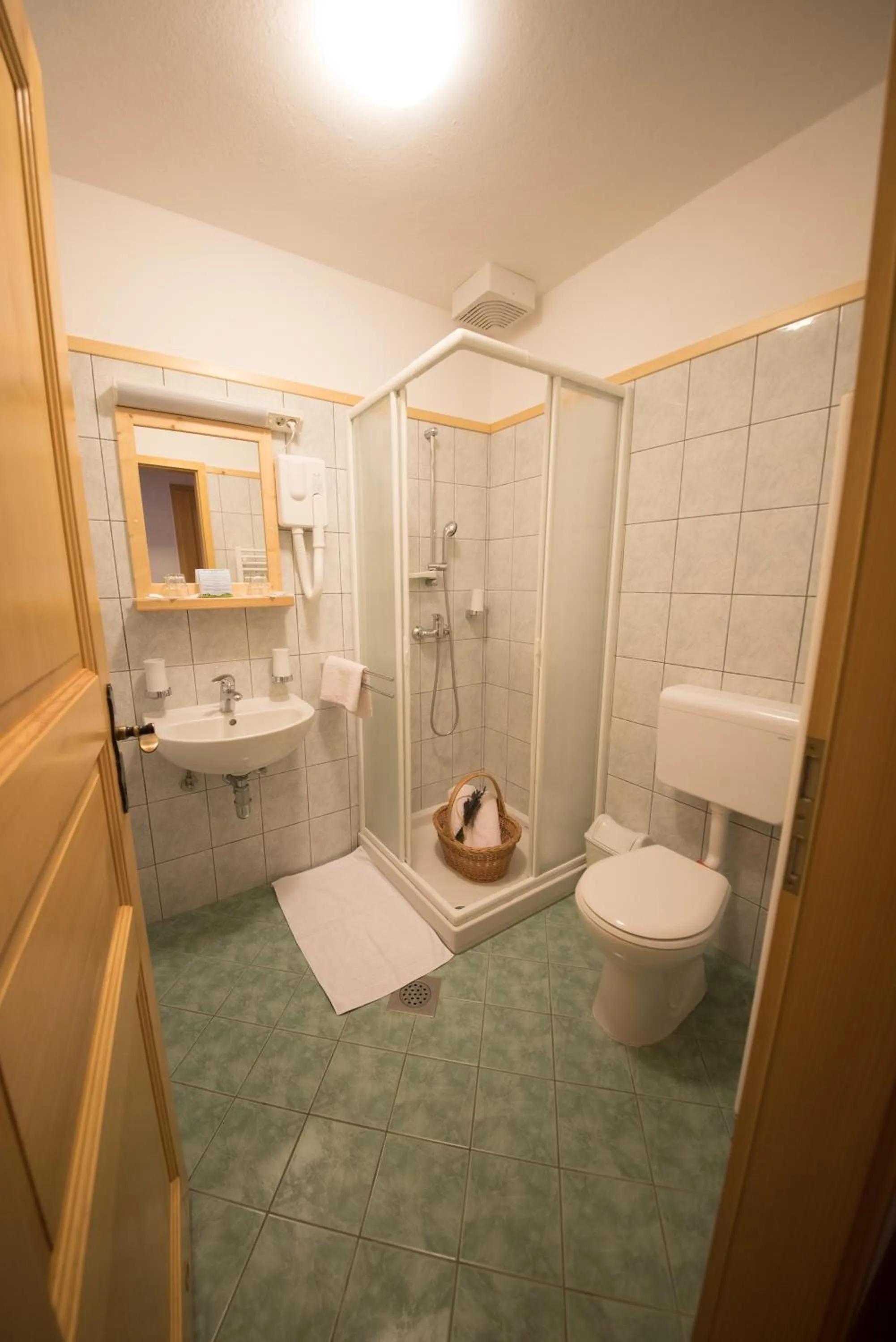 Bathroom in Tourist Farm Pr'Dovar