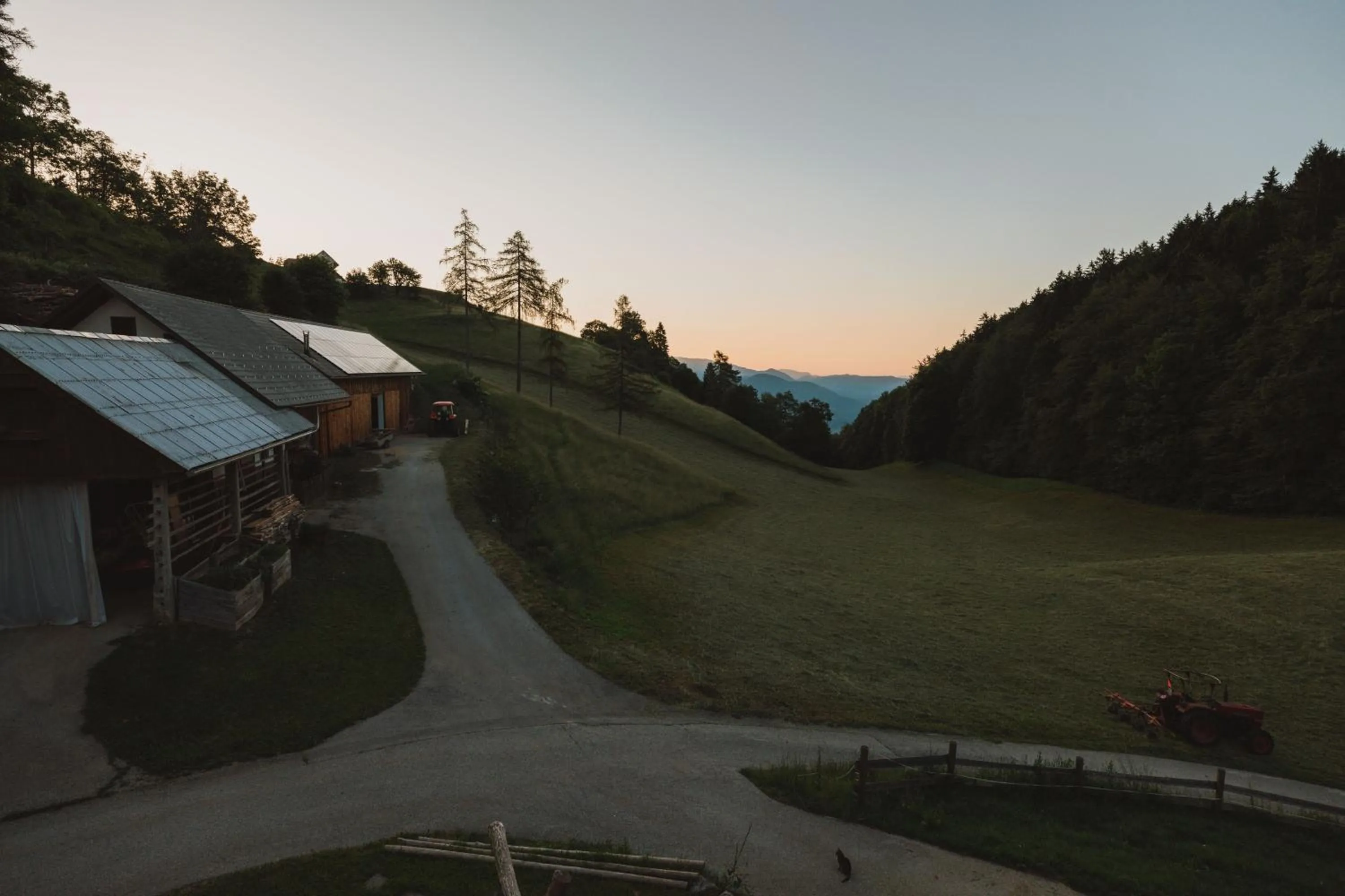 View (from property/room) in Tourist Farm Pr'Dovar