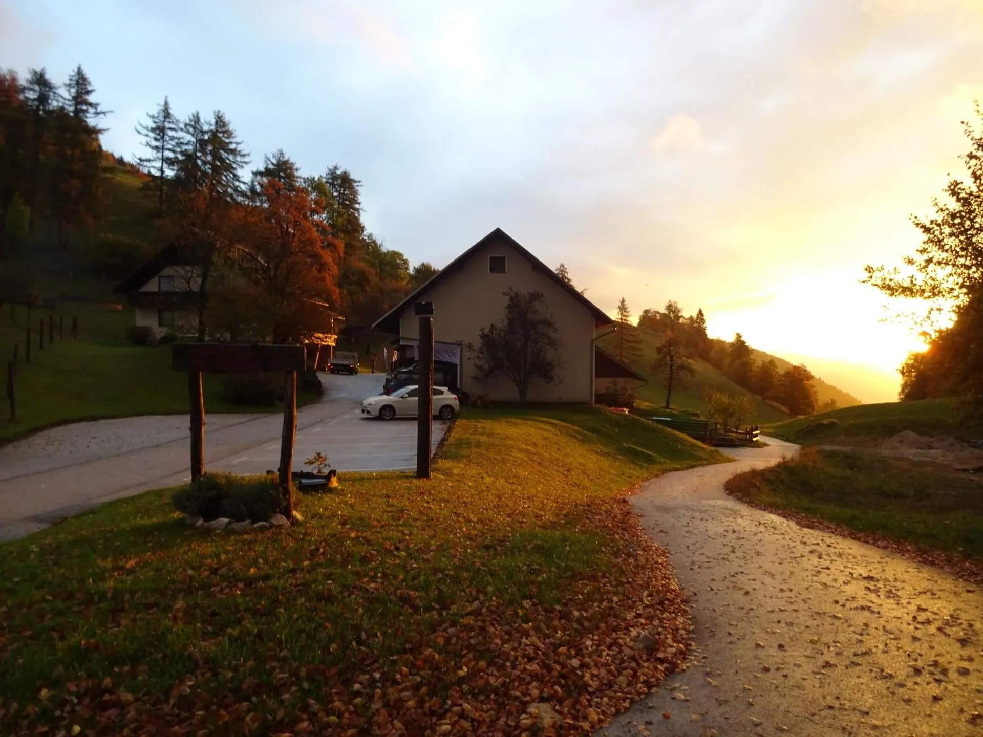Property building in Tourist Farm Pr'Dovar