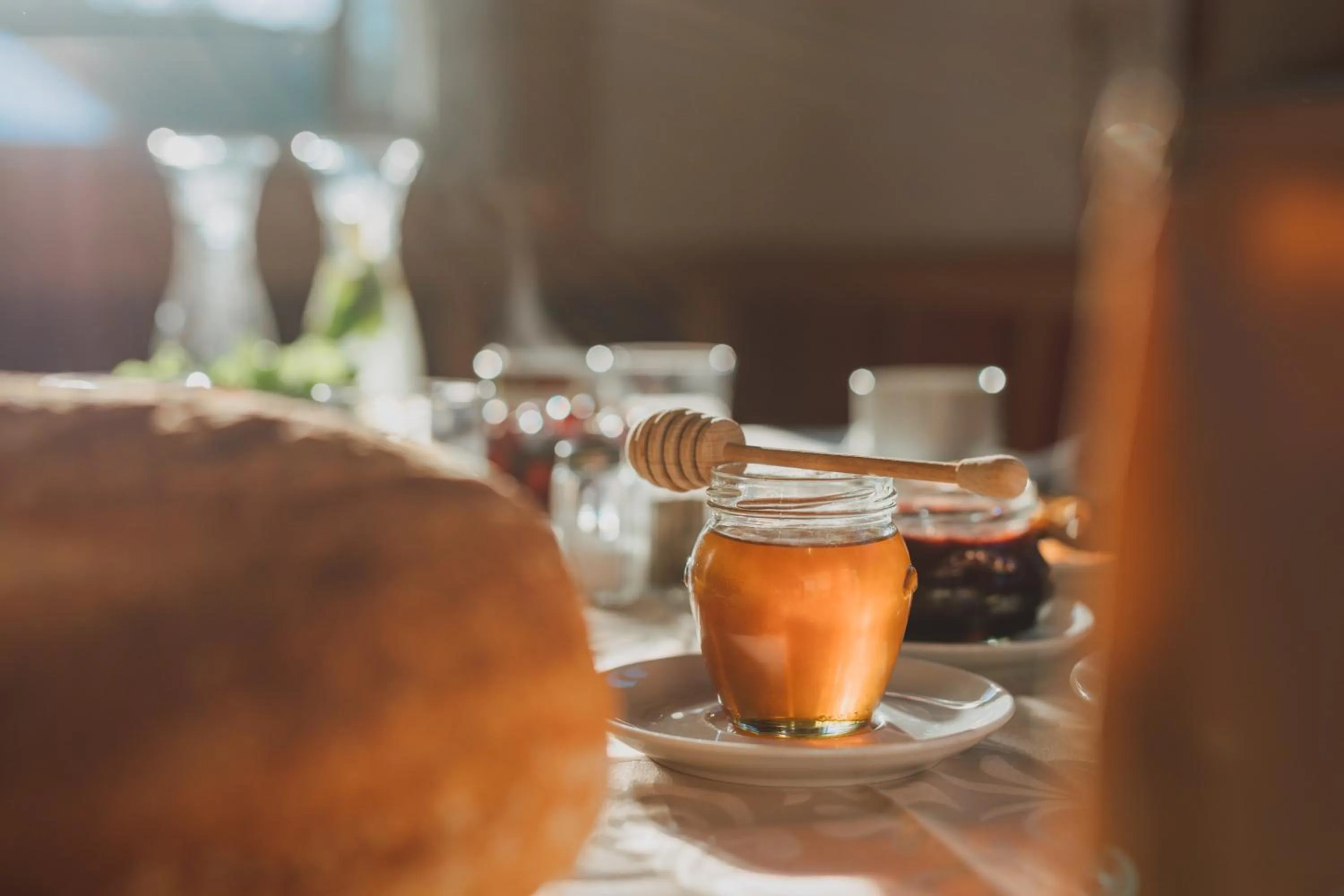 Breakfast in Tourist Farm Pr'Dovar