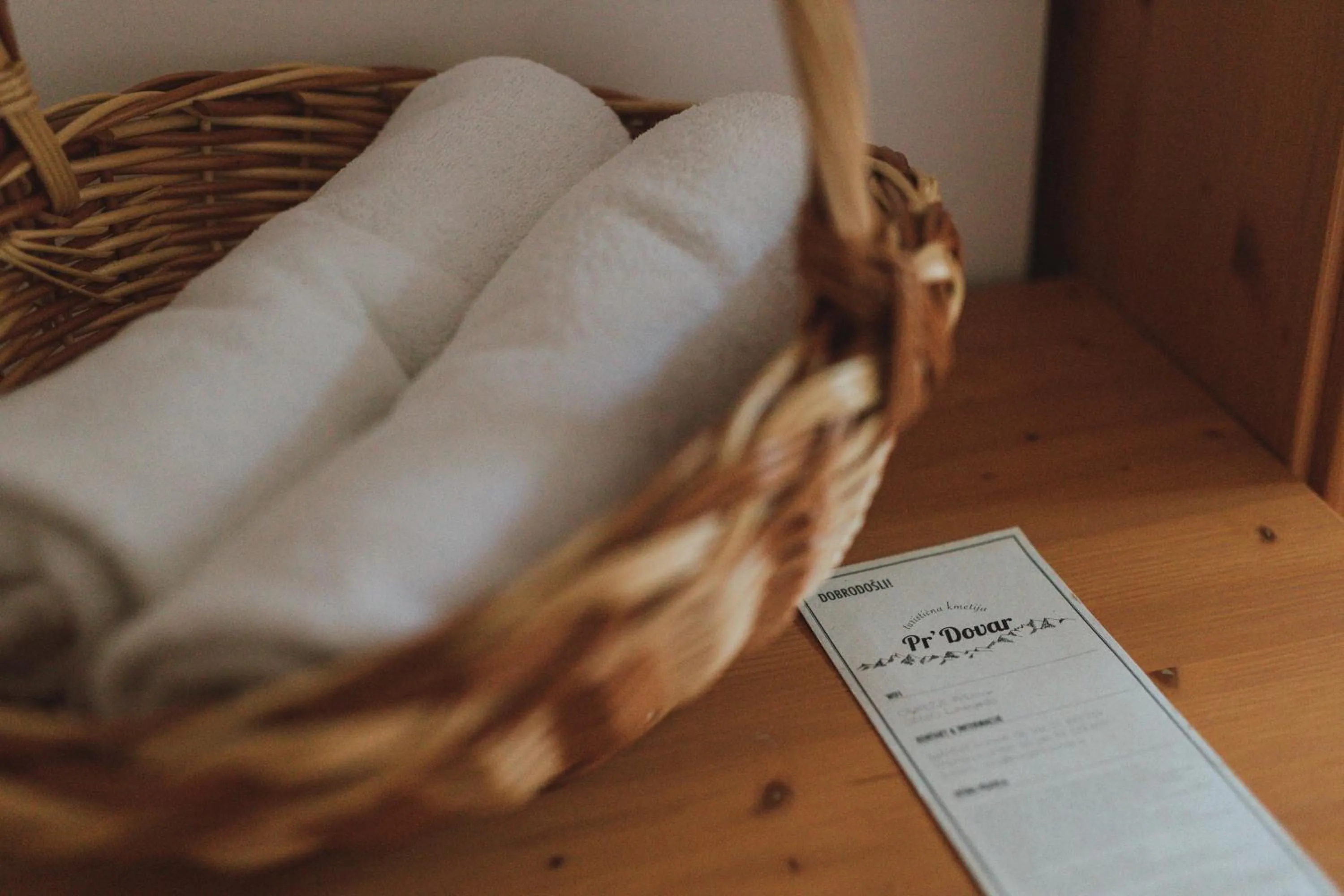 Seating area in Tourist Farm Pr'Dovar