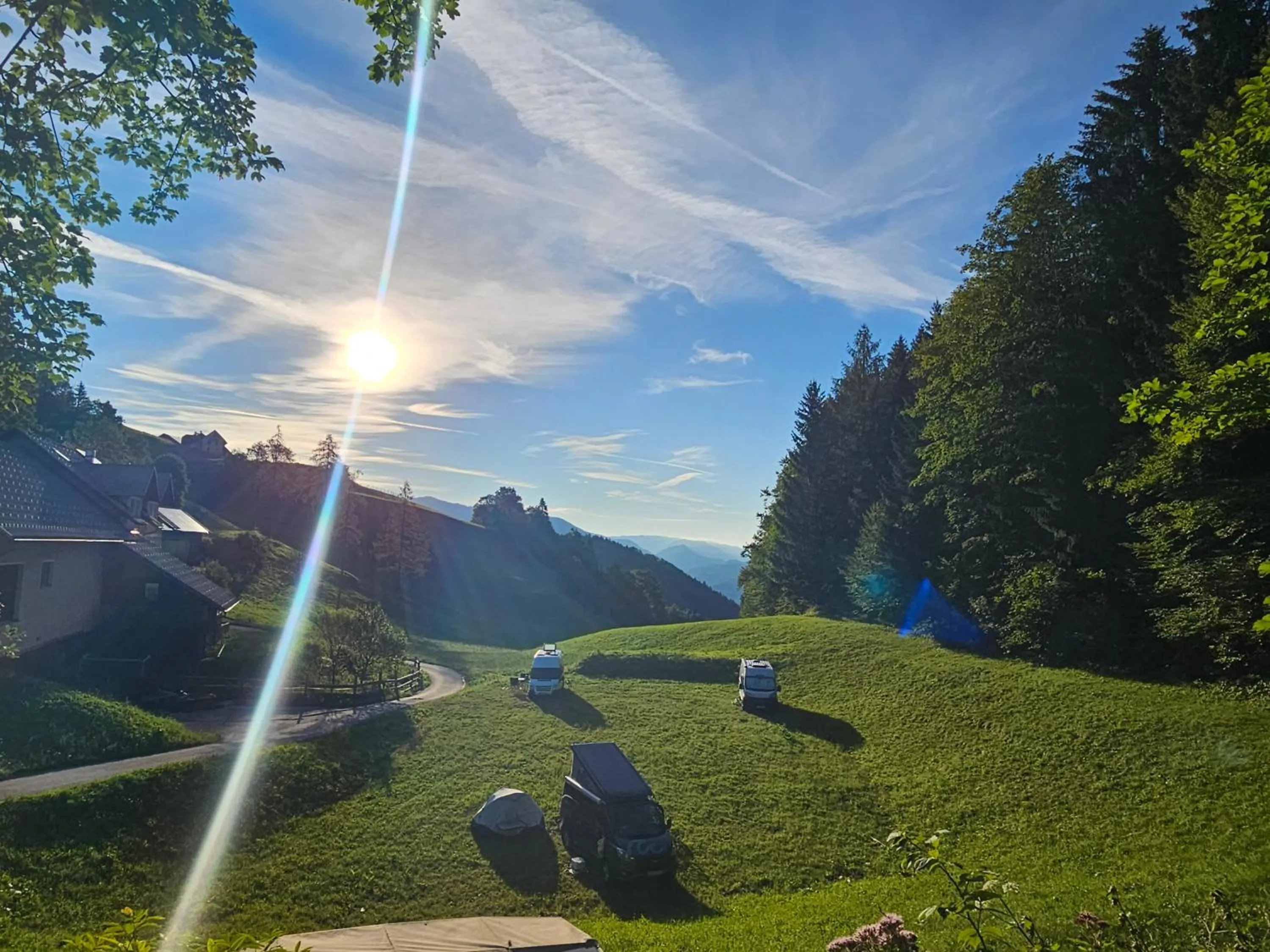 Property building in Tourist Farm Pr'Dovar