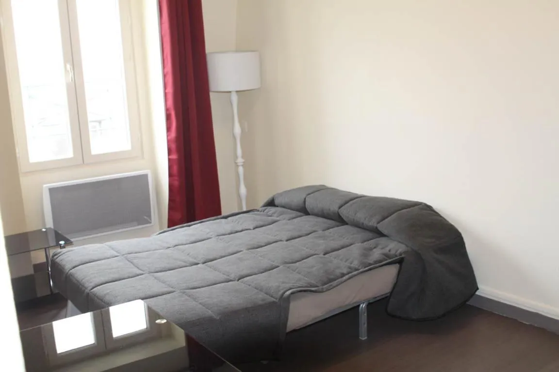 Bed in Résidence d'Artagnan