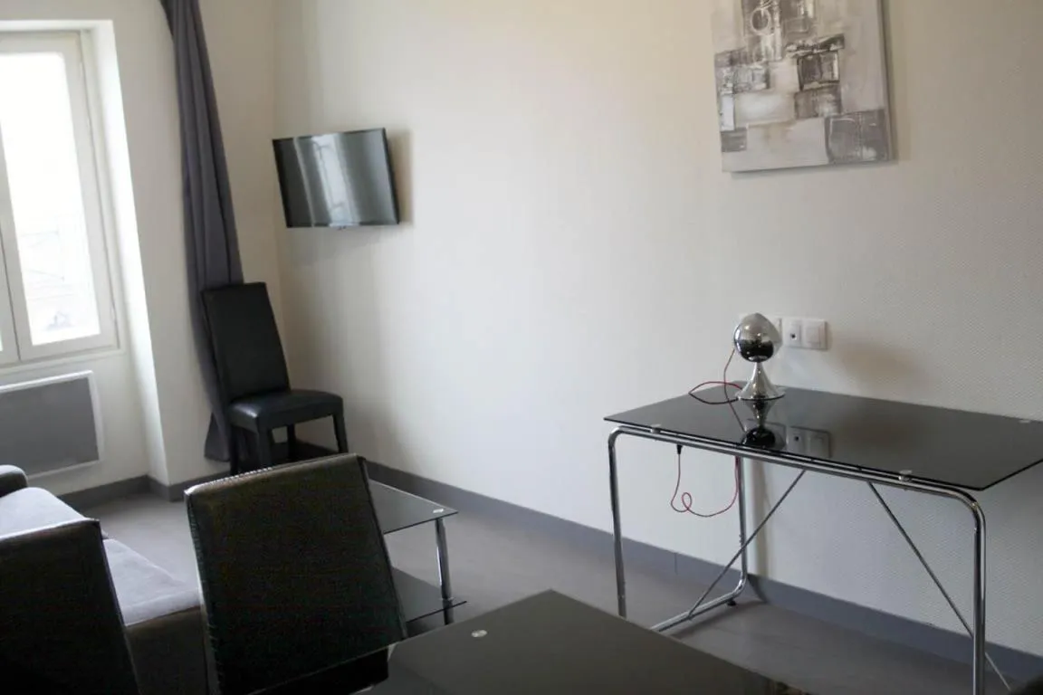 Living room in Résidence d'Artagnan