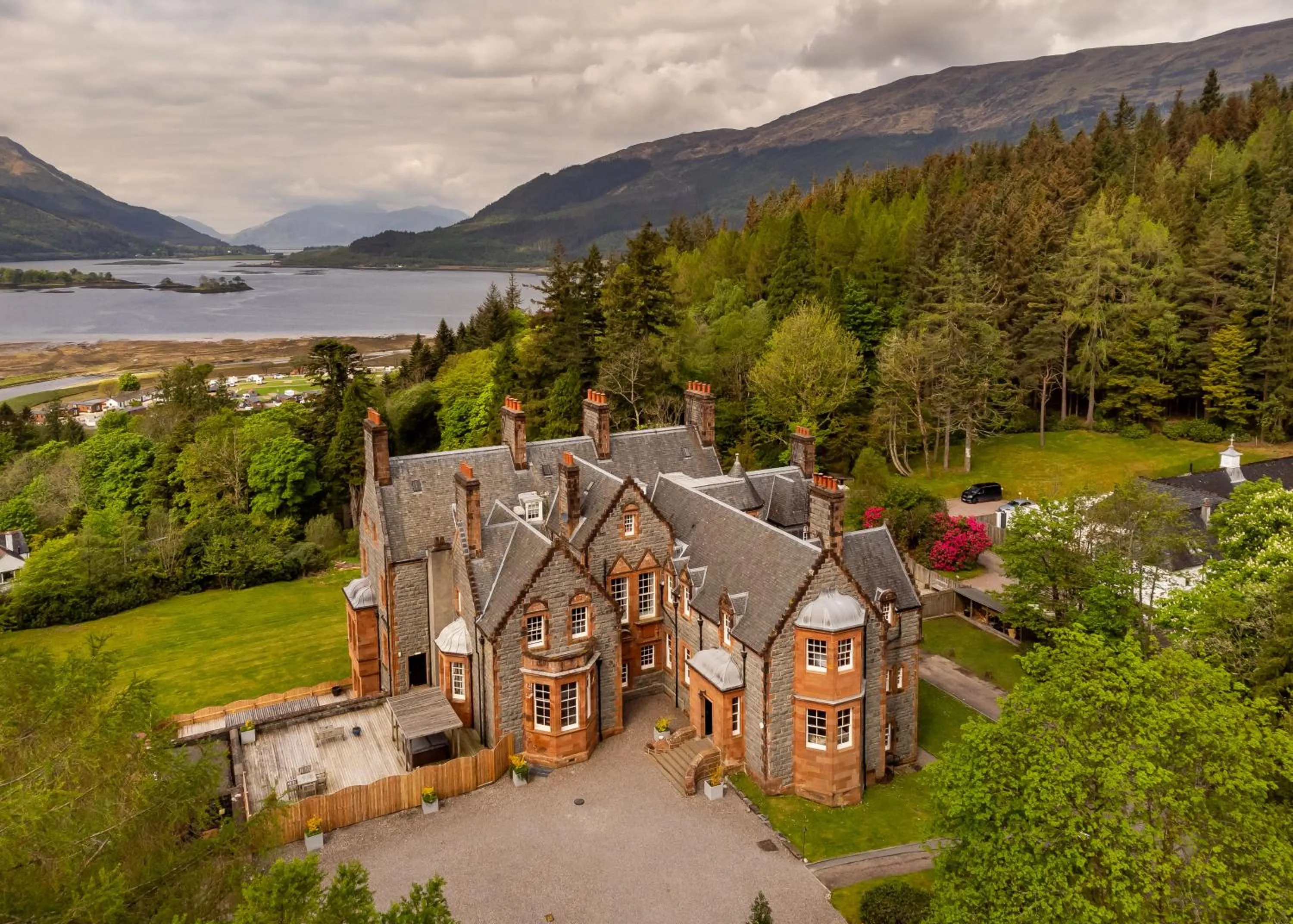Property building in Glencoe House