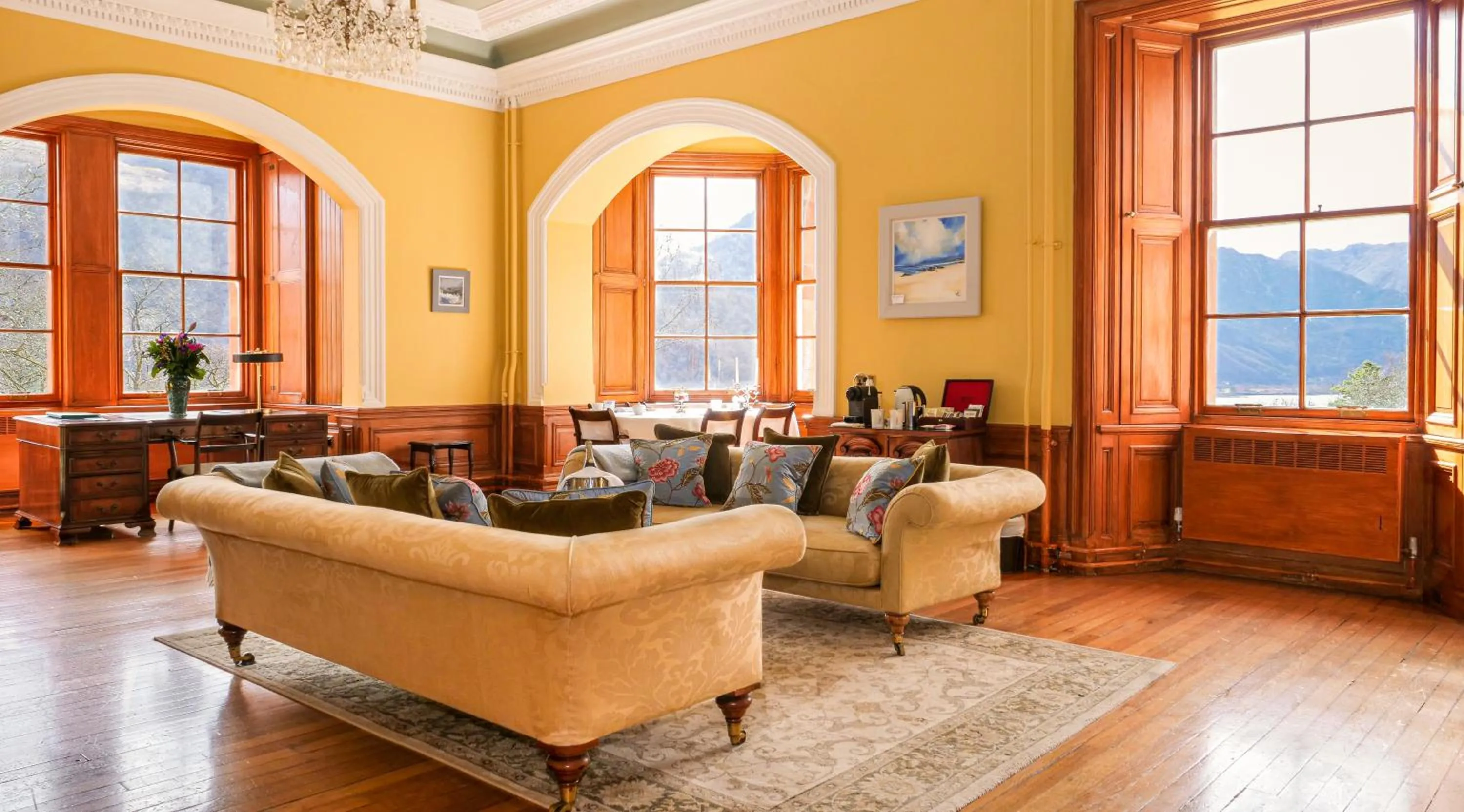 Bedroom in Glencoe House