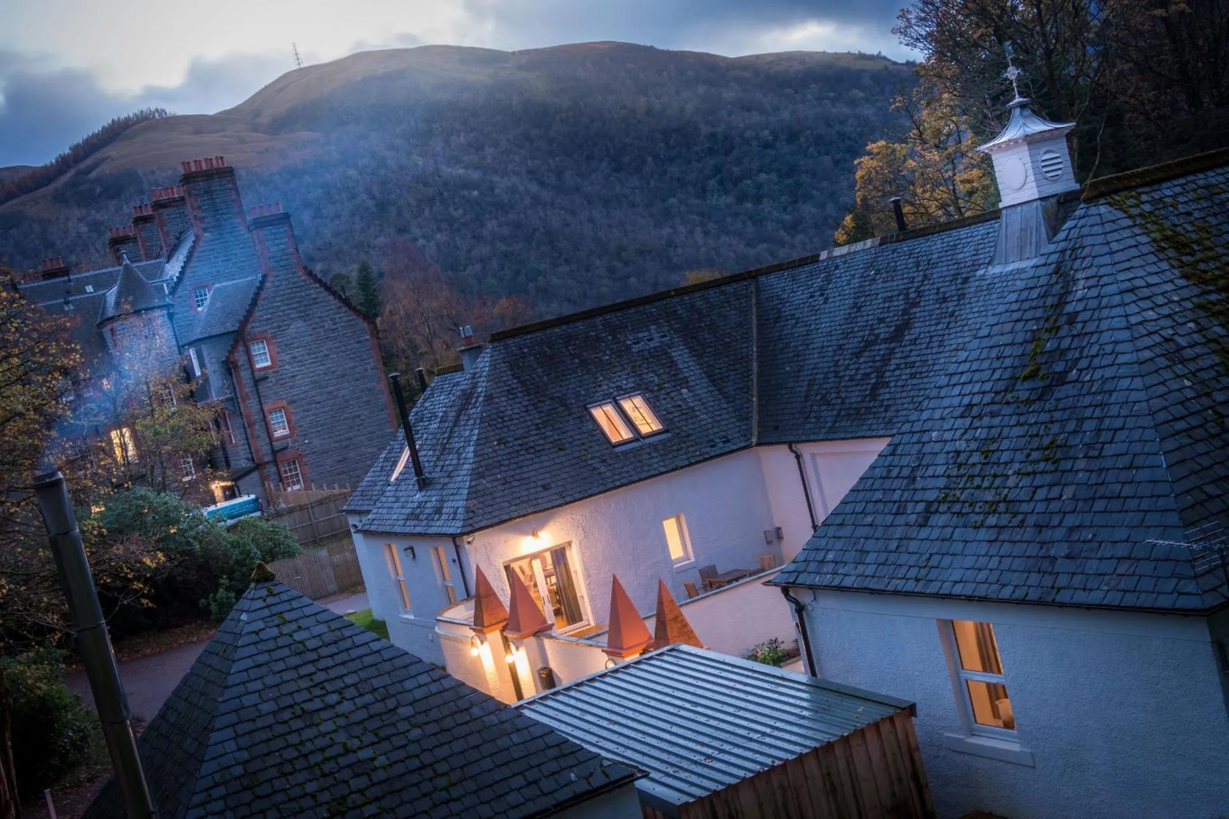 Property building in Glencoe House