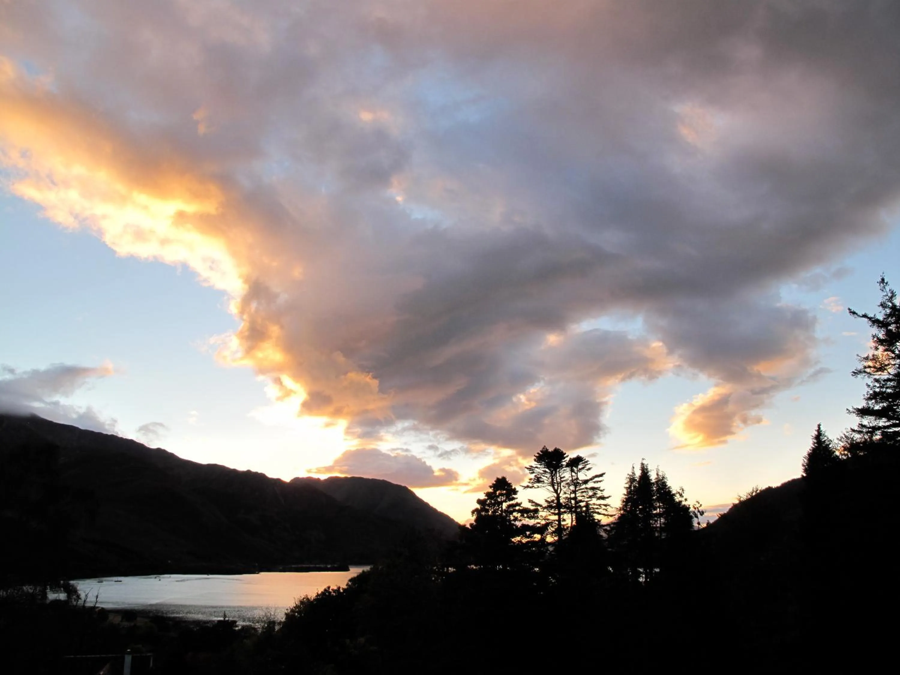 Bird's eye view in Glencoe House