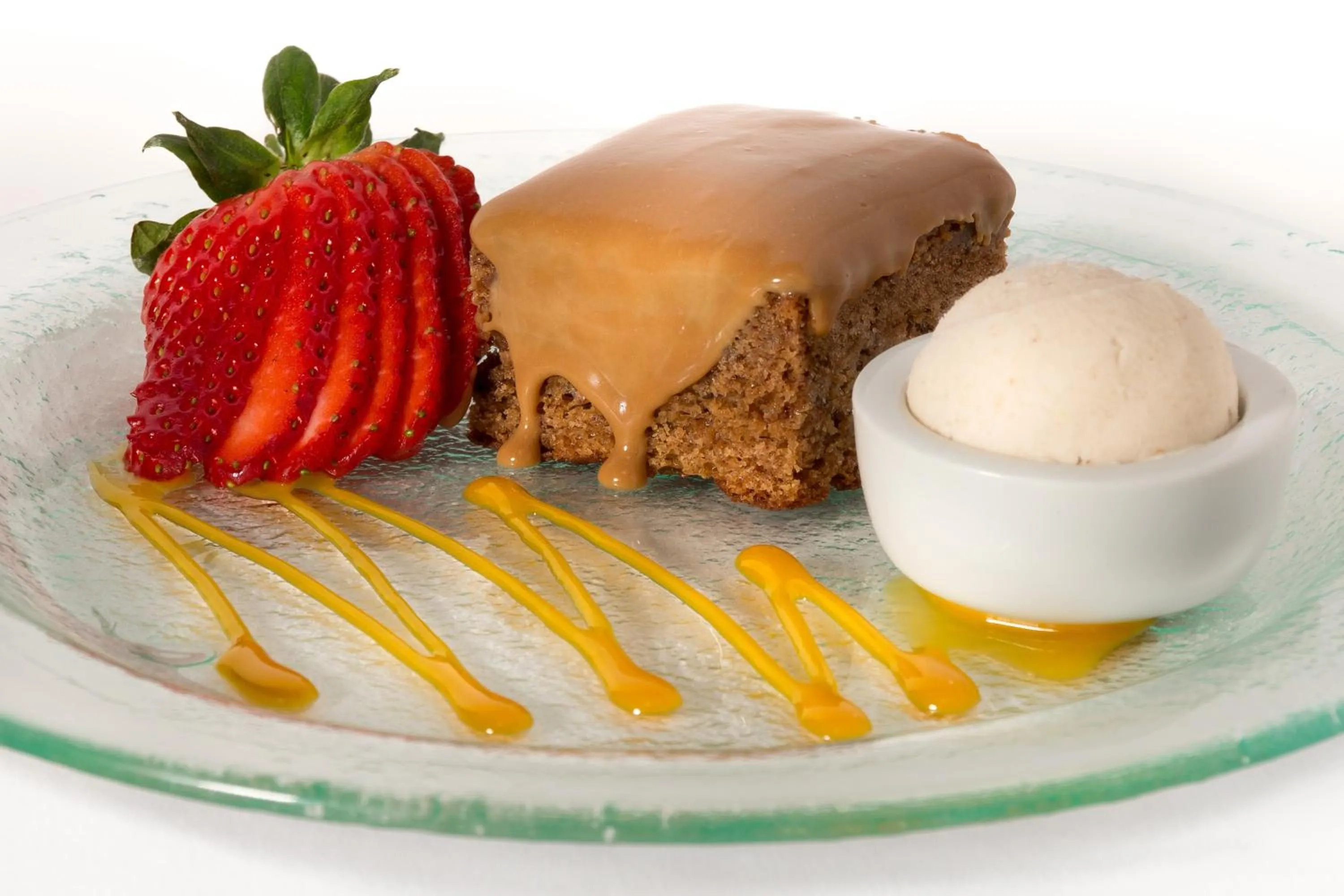 Food close-up in Glencoe House