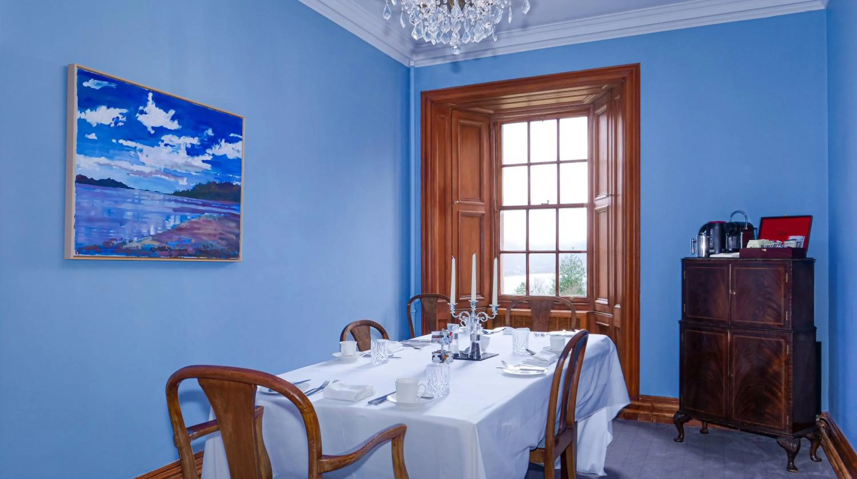 Dining area in Glencoe House