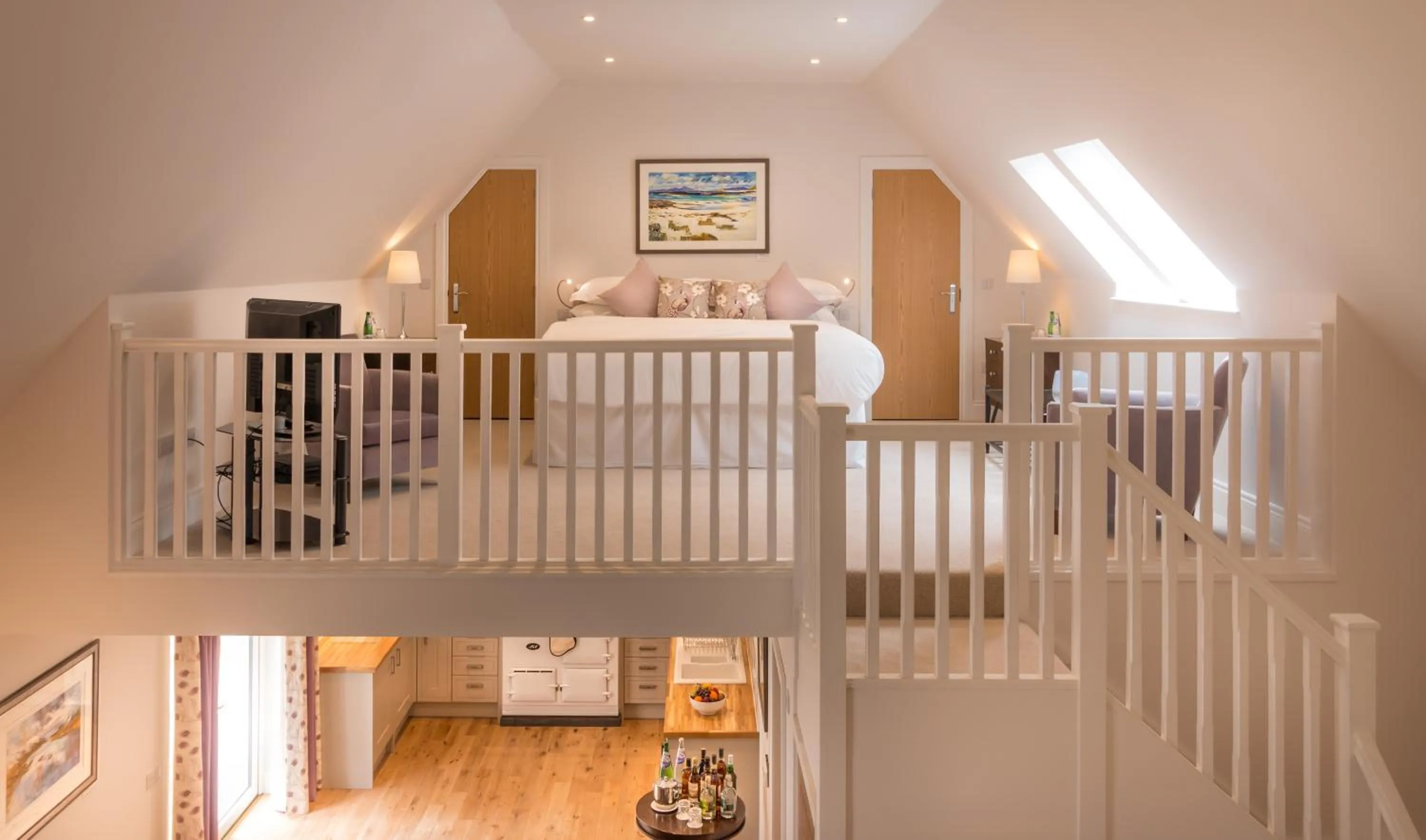 Bedroom in Glencoe House
