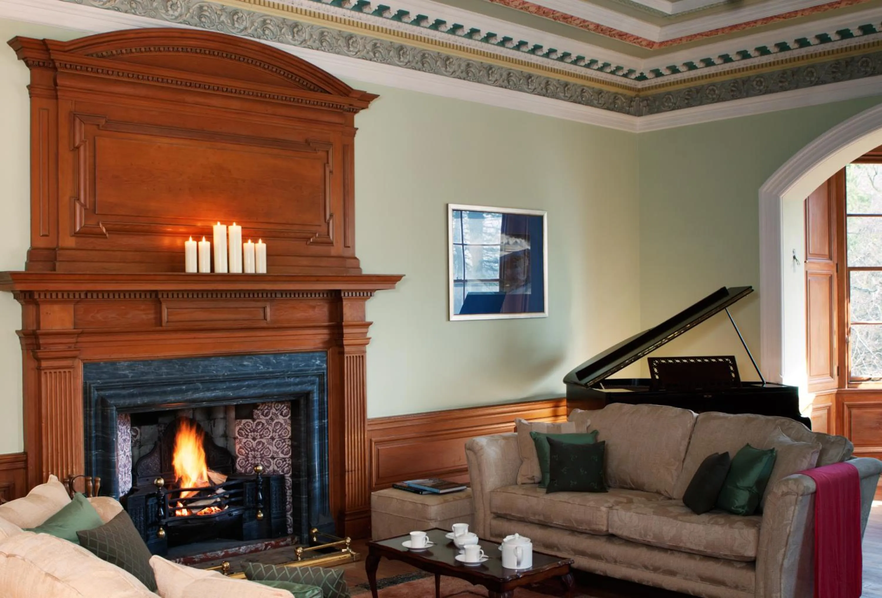 Lobby or reception in Glencoe House