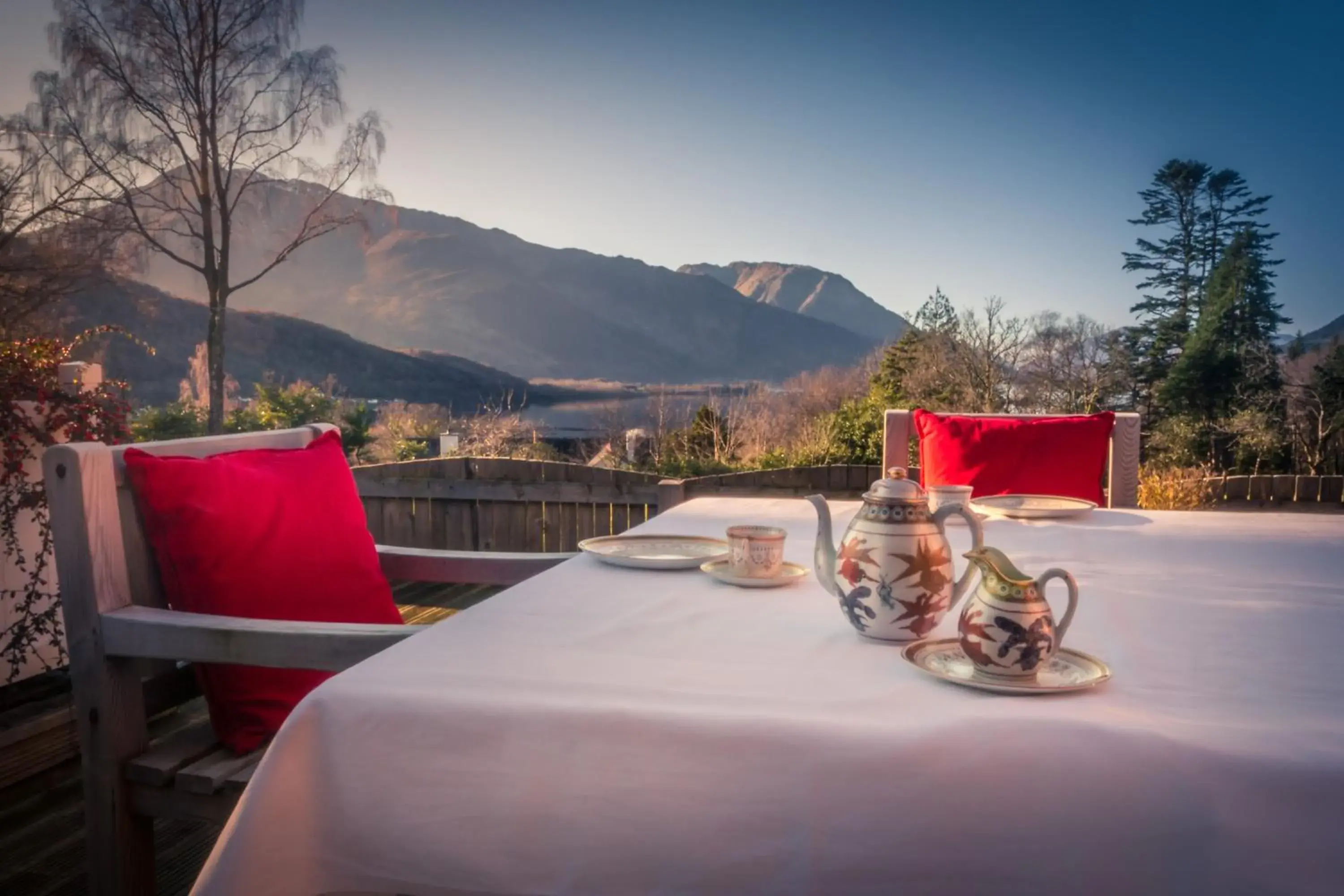 Glencoe House Suite with Terrace and Hot Tub No. 1 in Glencoe House Glencoe House Suite with Terrace and Hot Tub No. 1 in Glencoe House