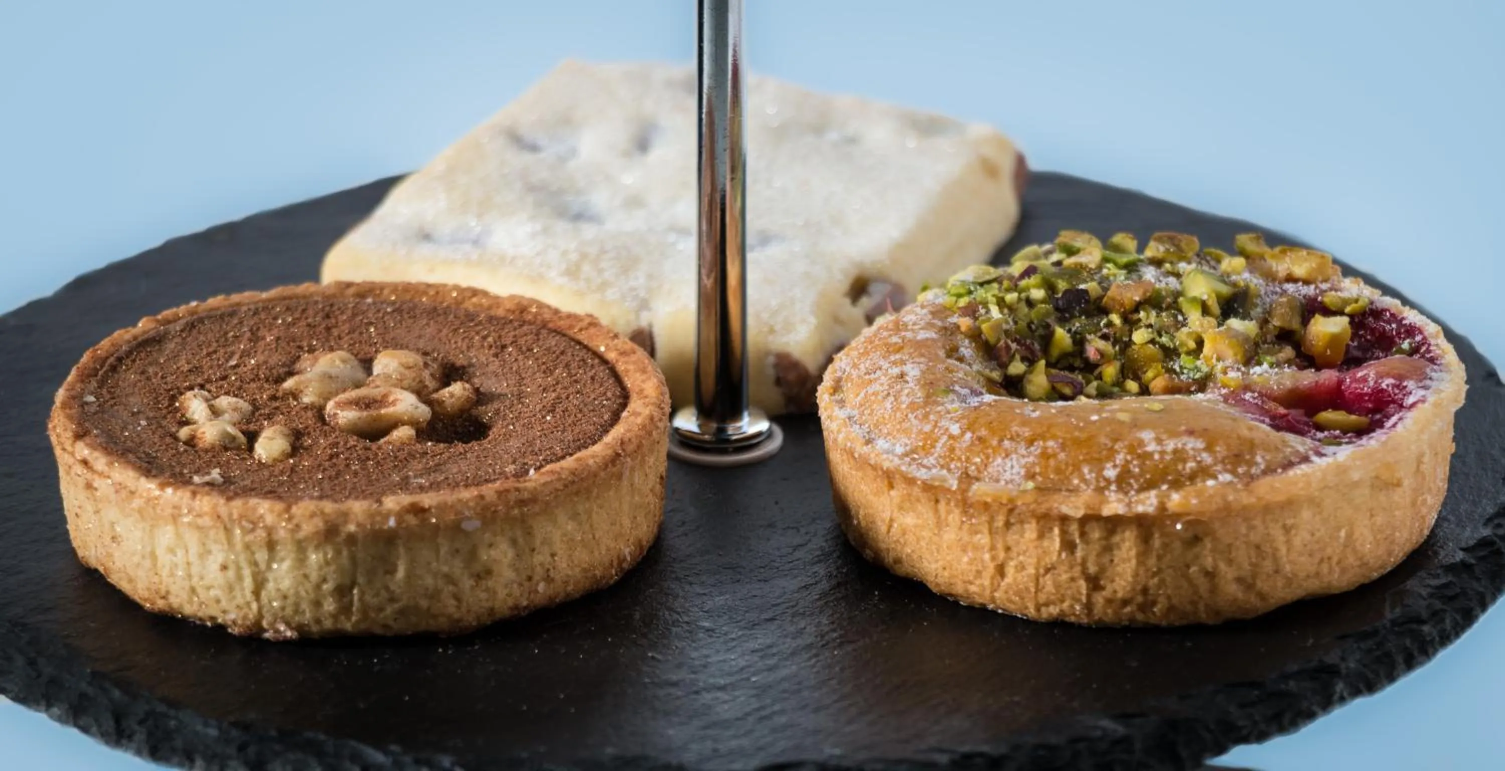 Food close-up in Glencoe House