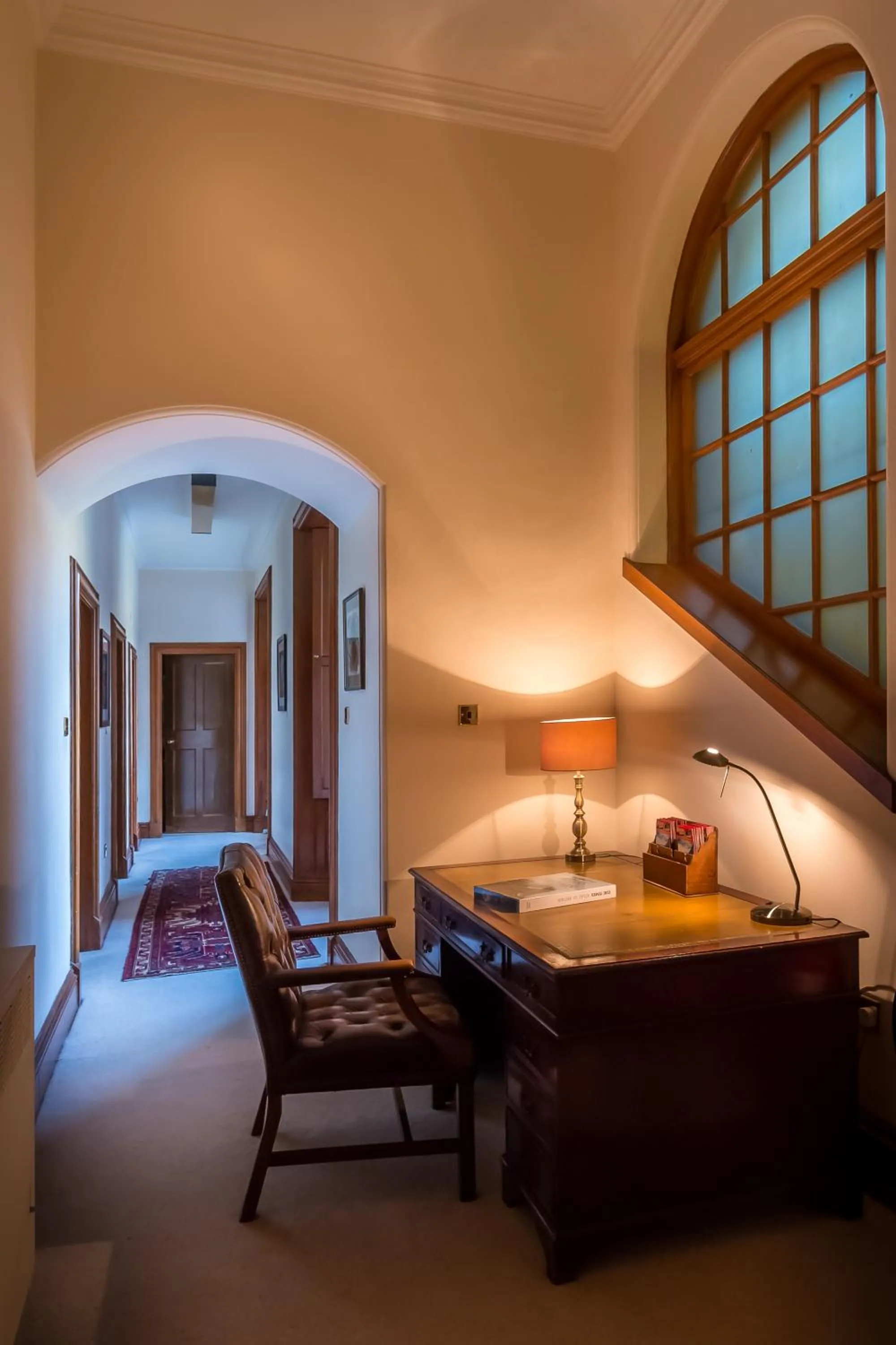 Bed in Glencoe House