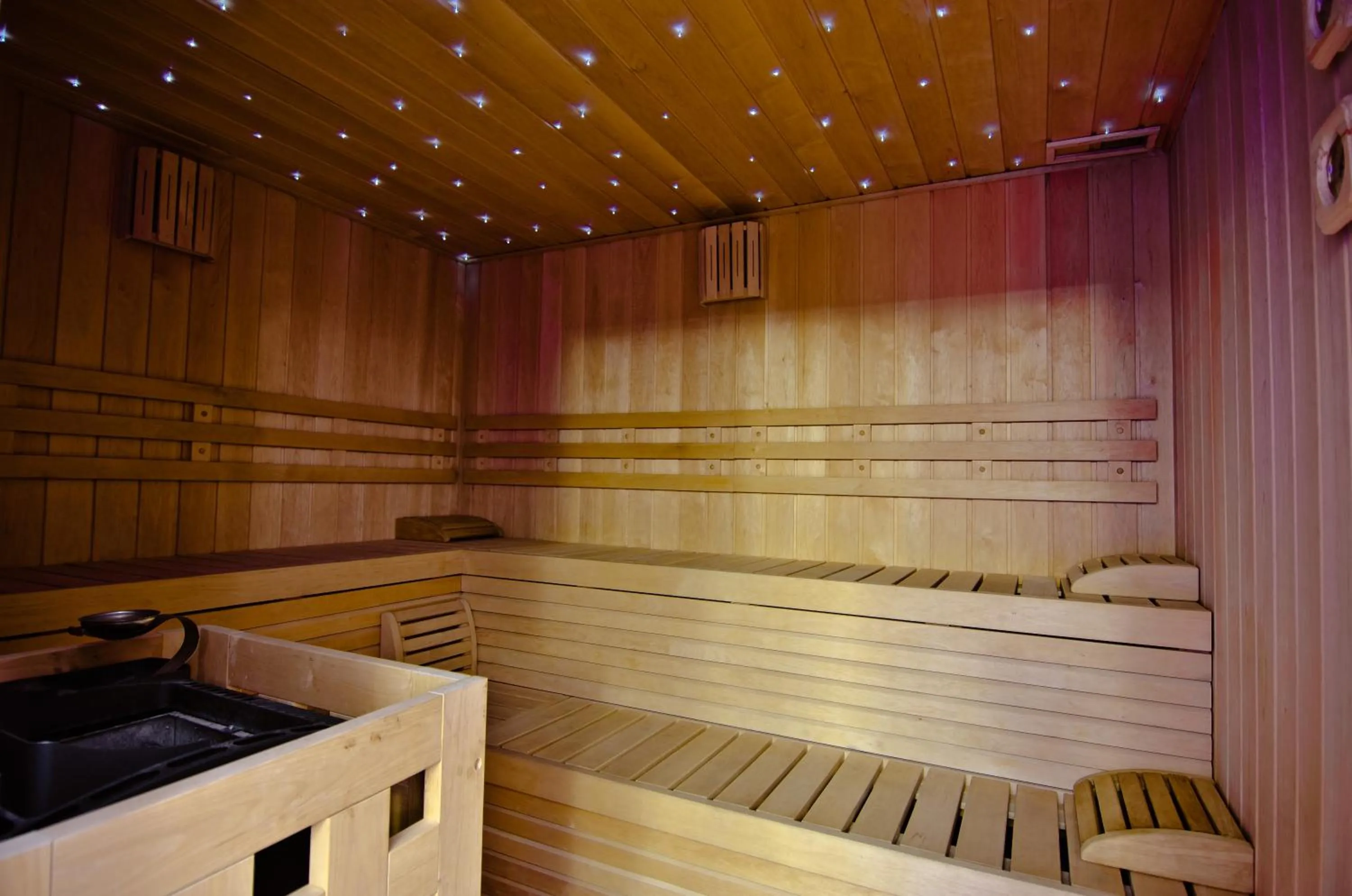 Sauna in Medjugorje Hotel & Spa