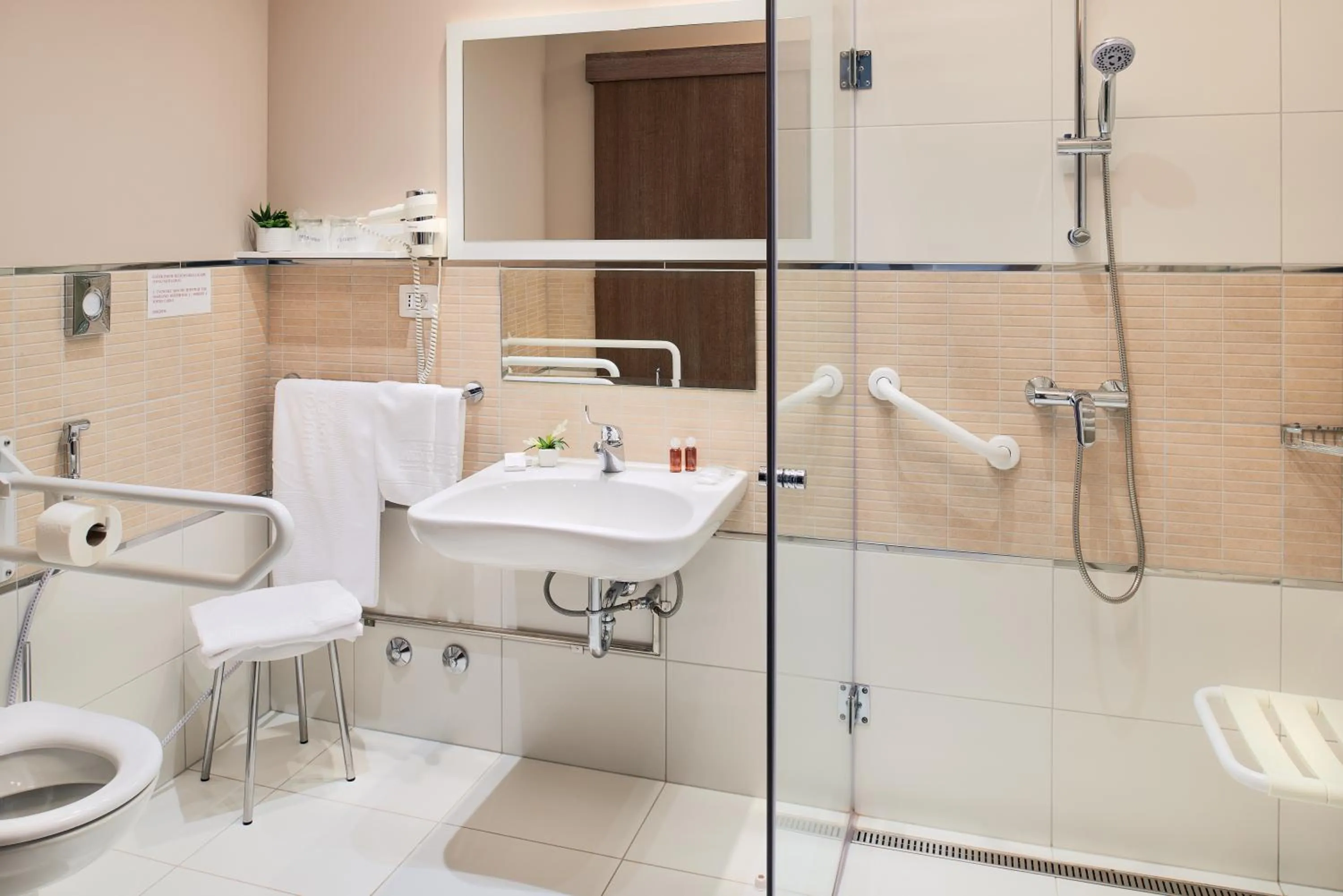 Bathroom in Medjugorje Hotel & Spa