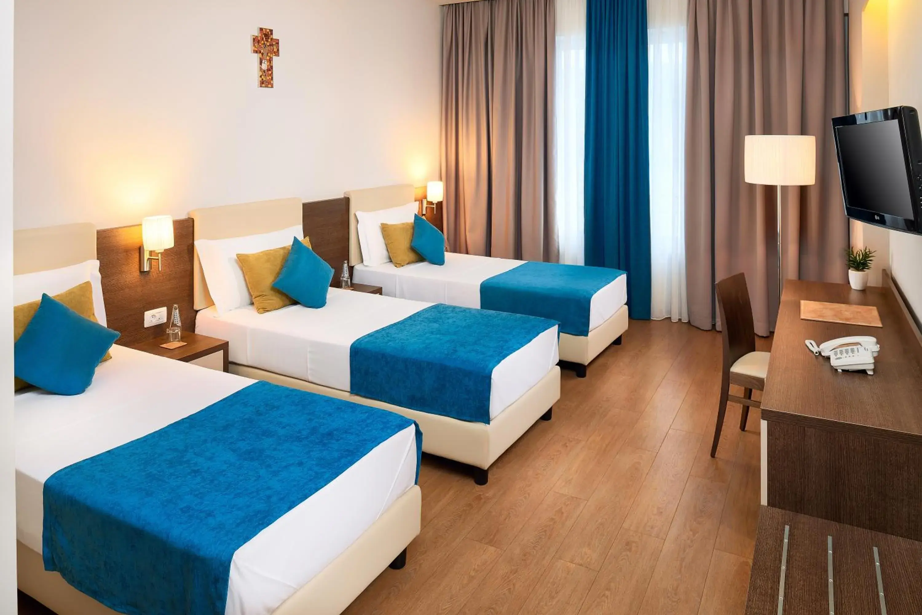 Triple Room in Medjugorje Hotel & Spa Triple Room in Medjugorje Hotel & Spa