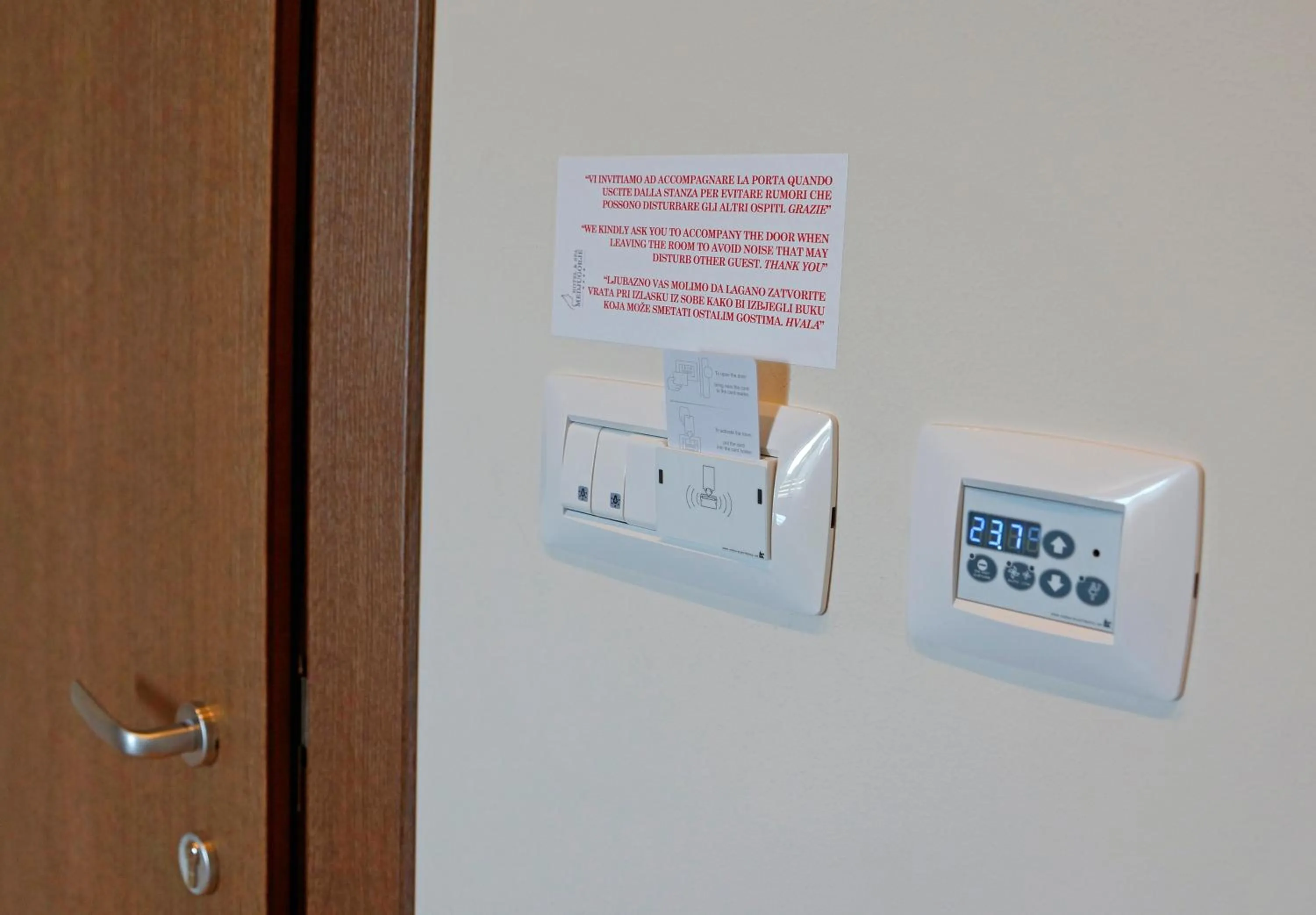 Decorative detail in Medjugorje Hotel & Spa