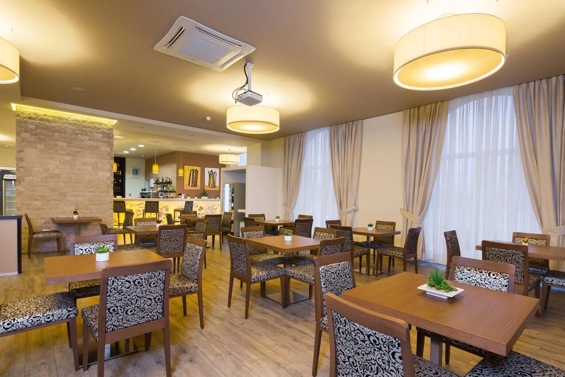 Communal lounge/ TV room in Medjugorje Hotel & Spa