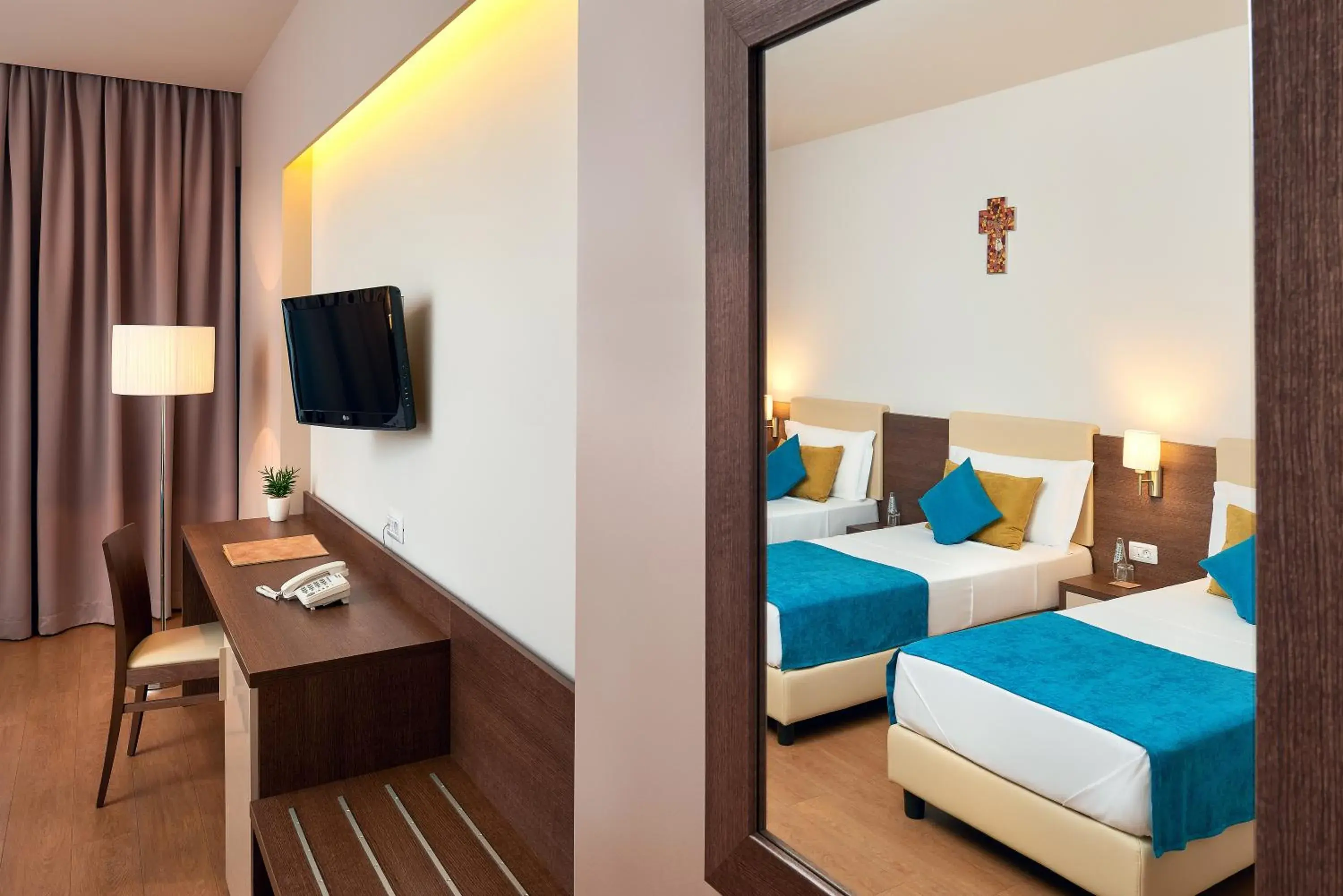 Triple Room in Medjugorje Hotel & Spa Triple Room in Medjugorje Hotel & Spa