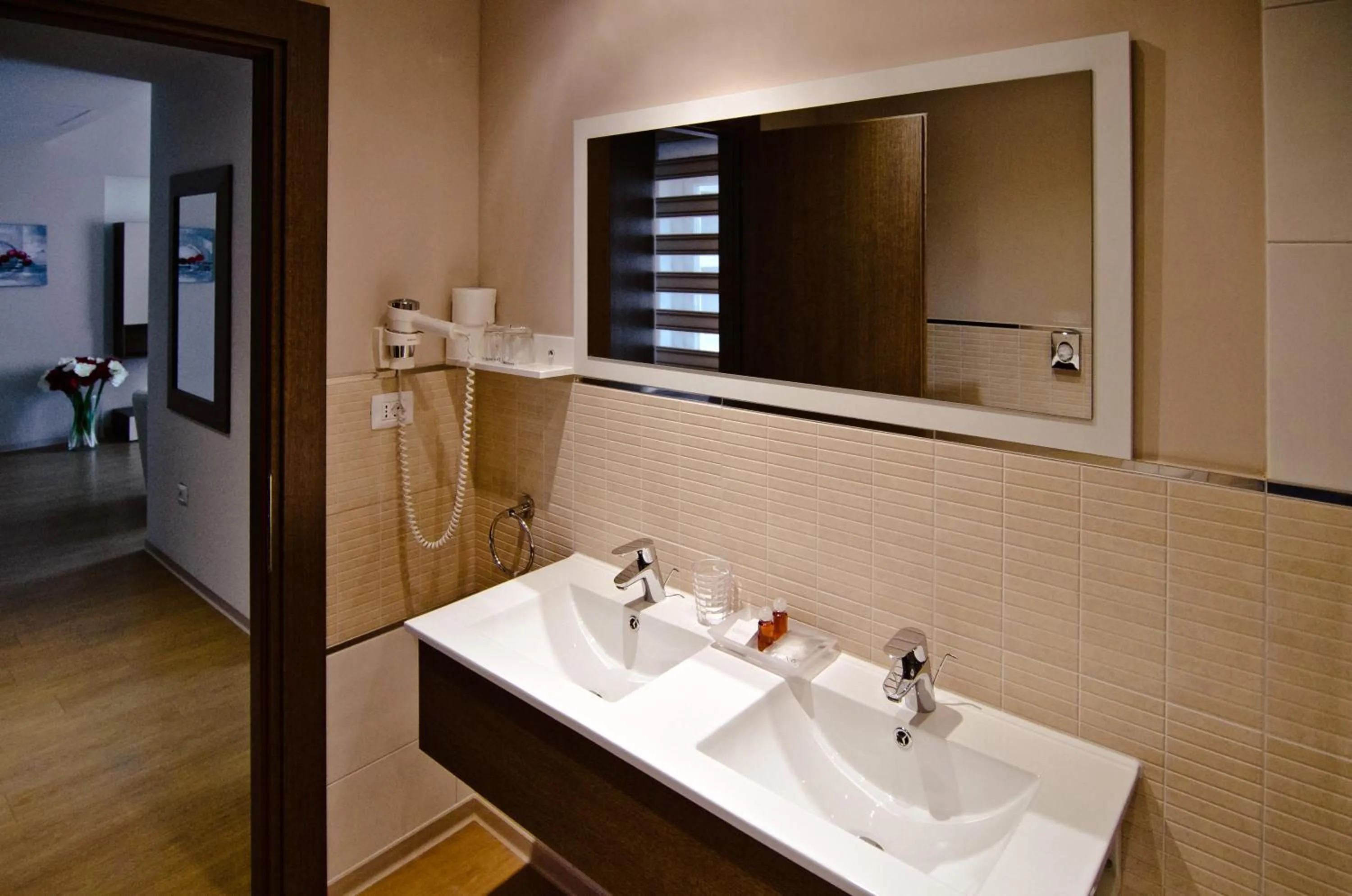 Bathroom in Medjugorje Hotel & Spa