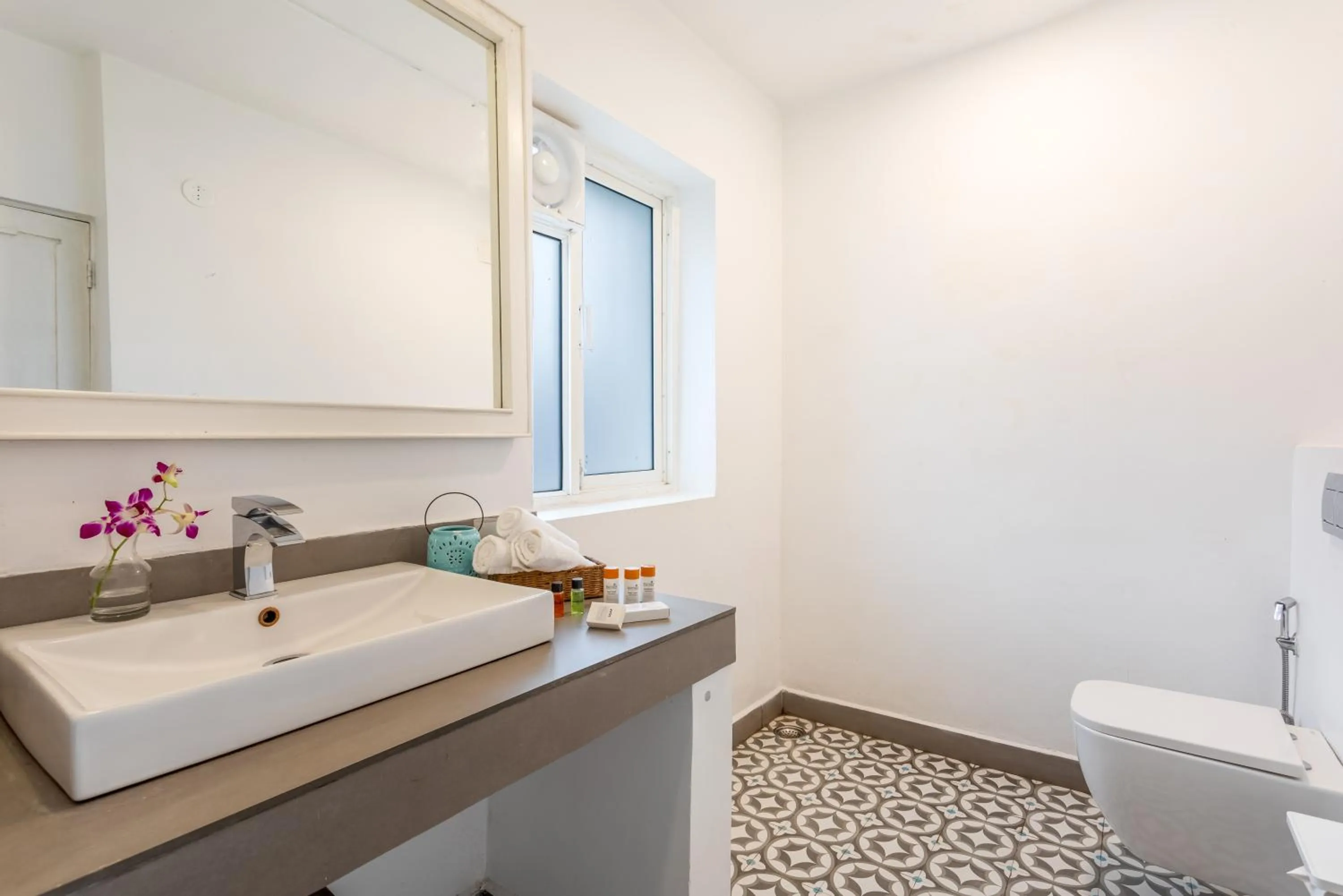 Bathroom in The Tamarind Hotel - A Boutique Heritage Stay, Anjuna - Goa