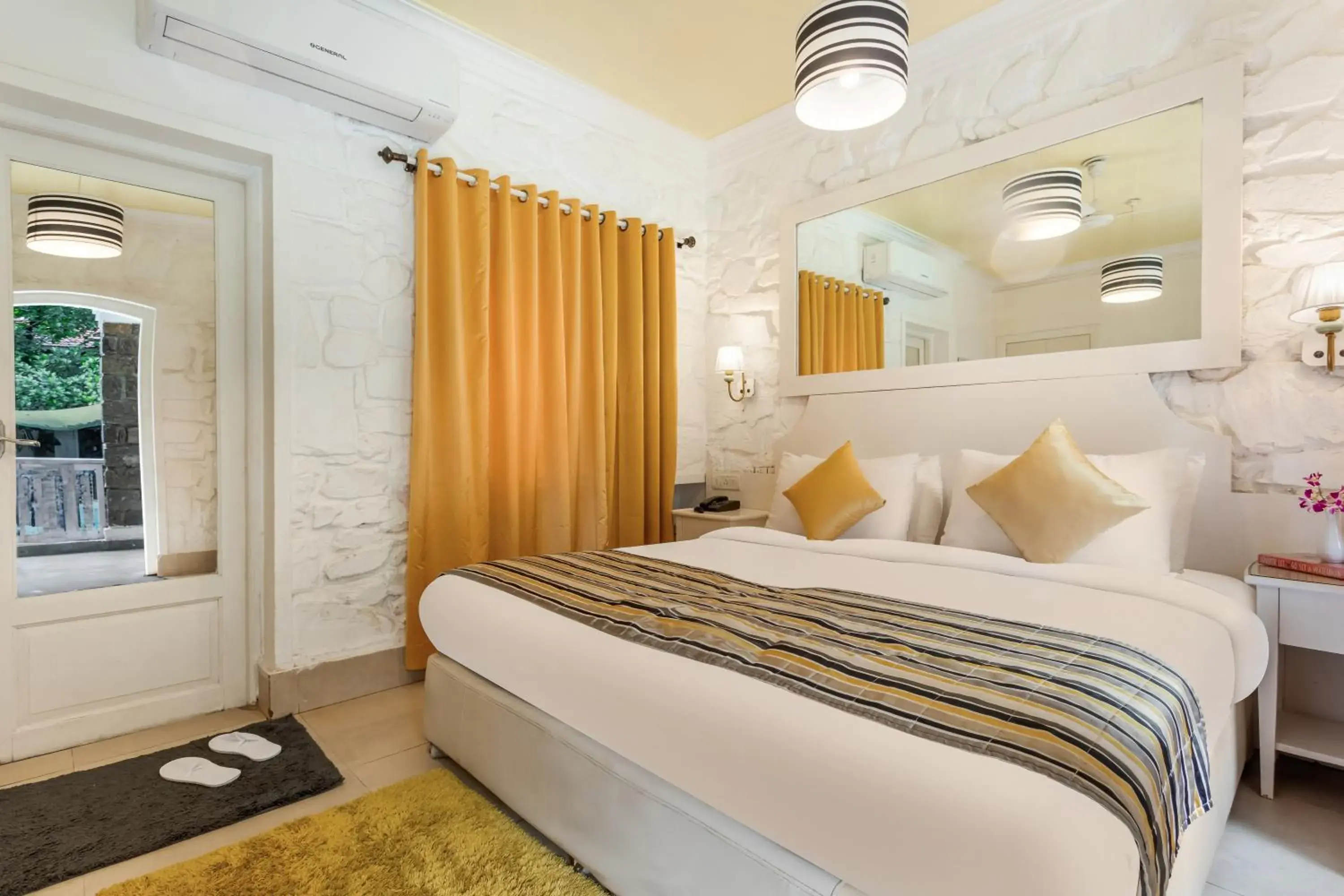 Standard Double Room in The Tamarind Hotel - A Boutique Heritage Stay, Anjuna - Goa Standard Double Room in The Tamarind Hotel - A Boutique Heritage Stay, Anjuna - Goa
