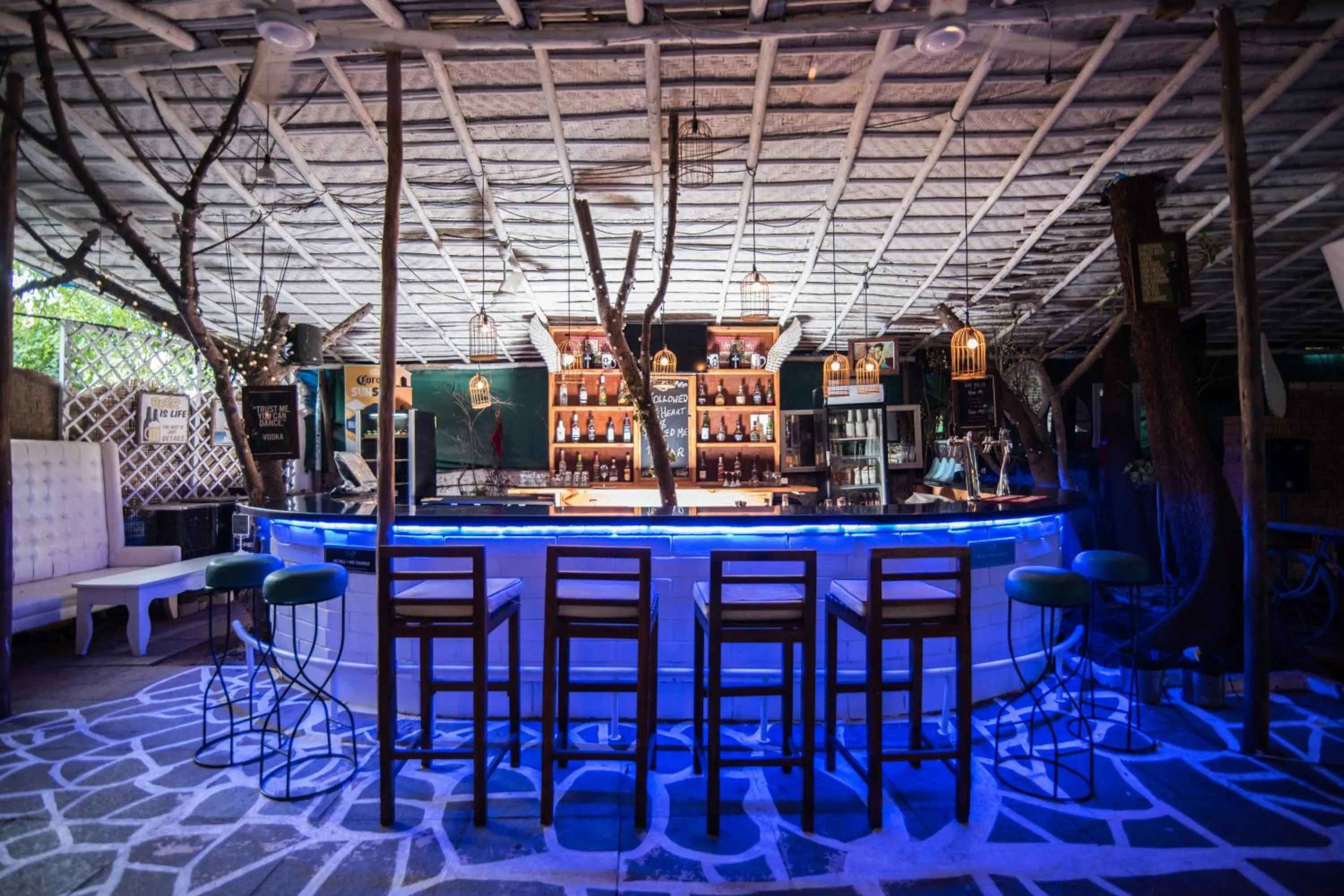 Alcoholic drinks in The Tamarind Hotel - A Boutique Heritage Stay, Anjuna - Goa