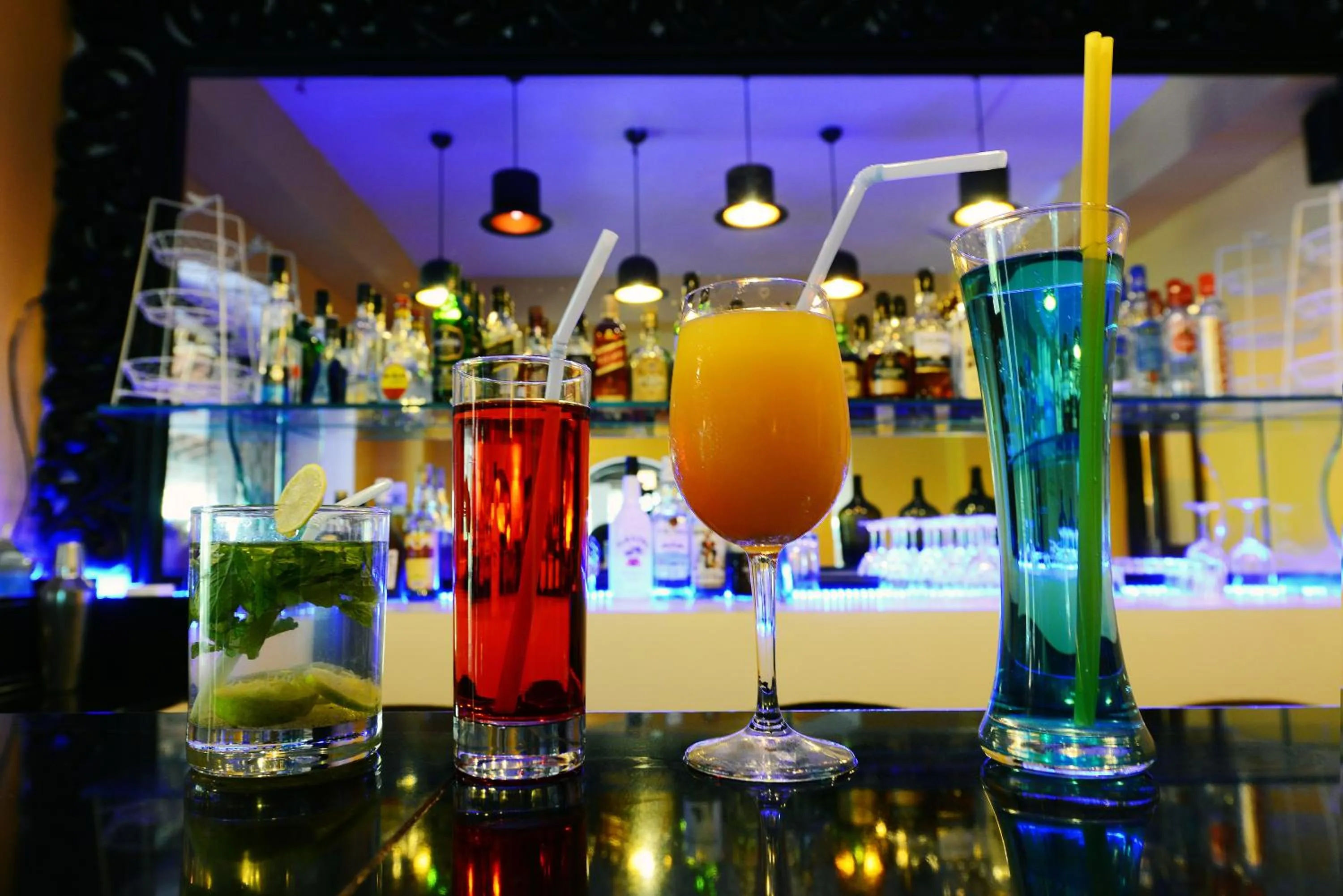 Drinks in The Tamarind Hotel - A Boutique Heritage Stay, Anjuna - Goa