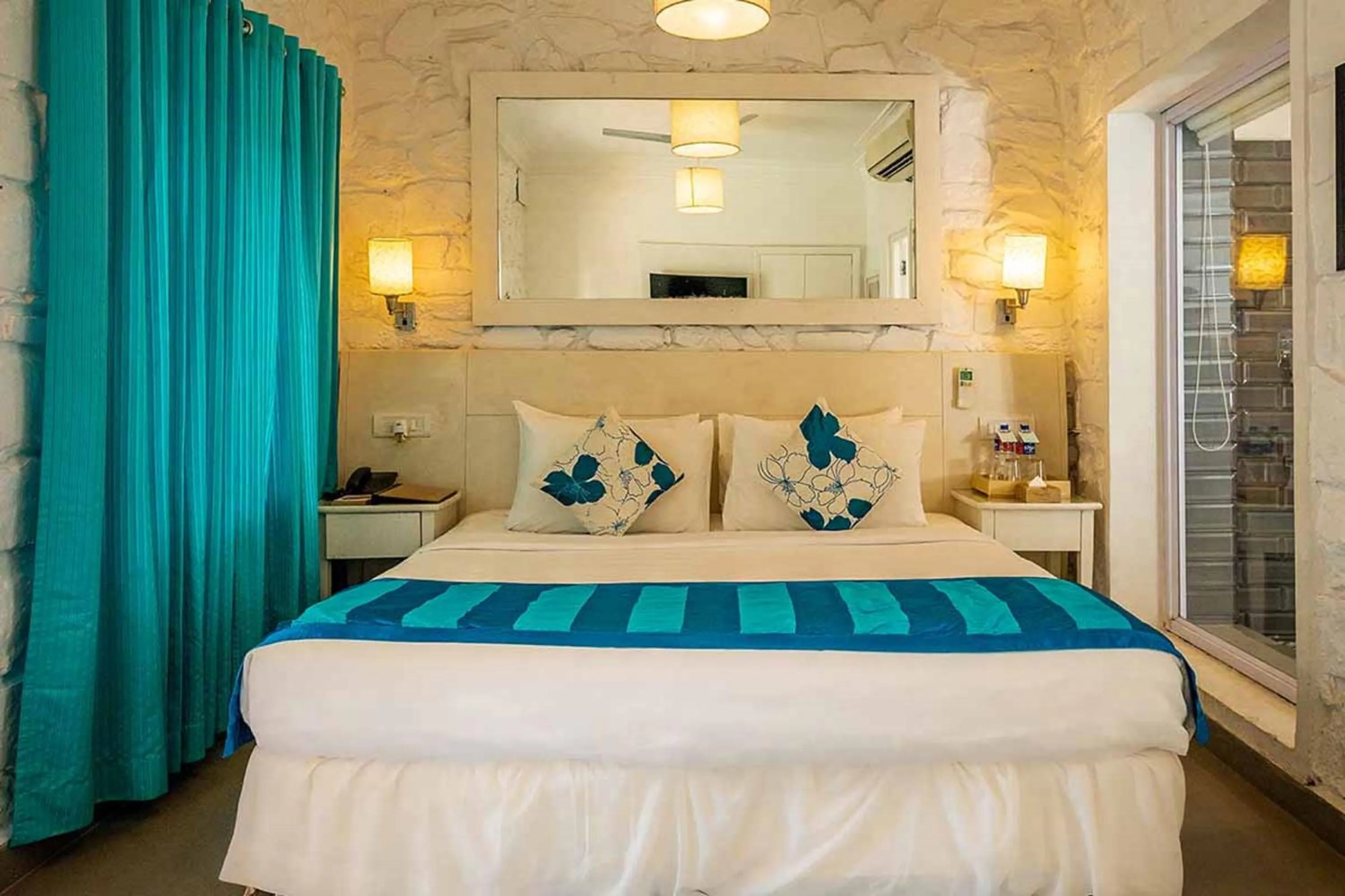 Bedroom, Bed in The Tamarind Hotel - A Boutique Heritage Stay, Anjuna - Goa