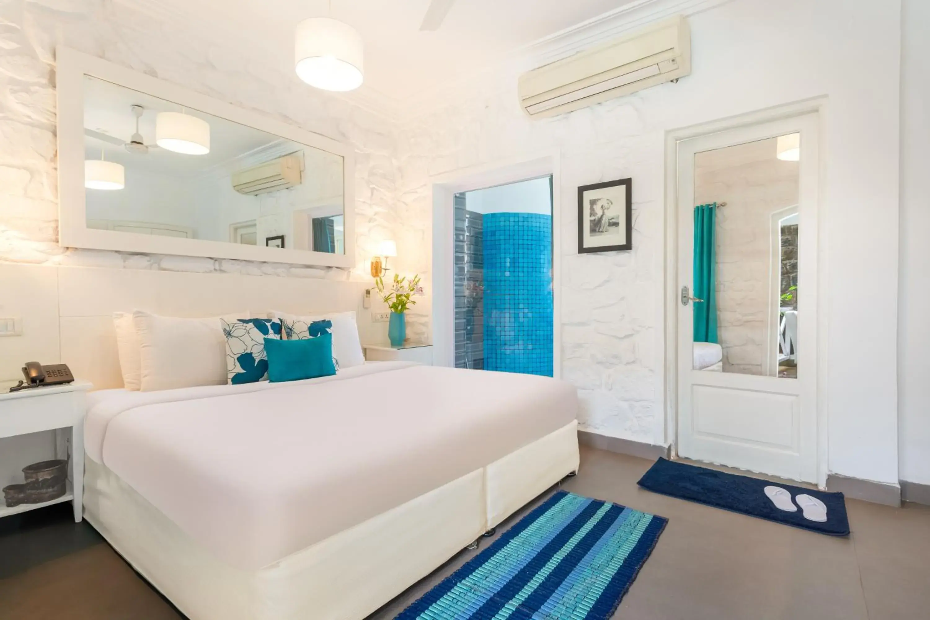 Zuper Premium Room in The Tamarind Hotel - A Boutique Heritage Stay, Anjuna - Goa Zuper Premium Room in The Tamarind Hotel - A Boutique Heritage Stay, Anjuna - Goa