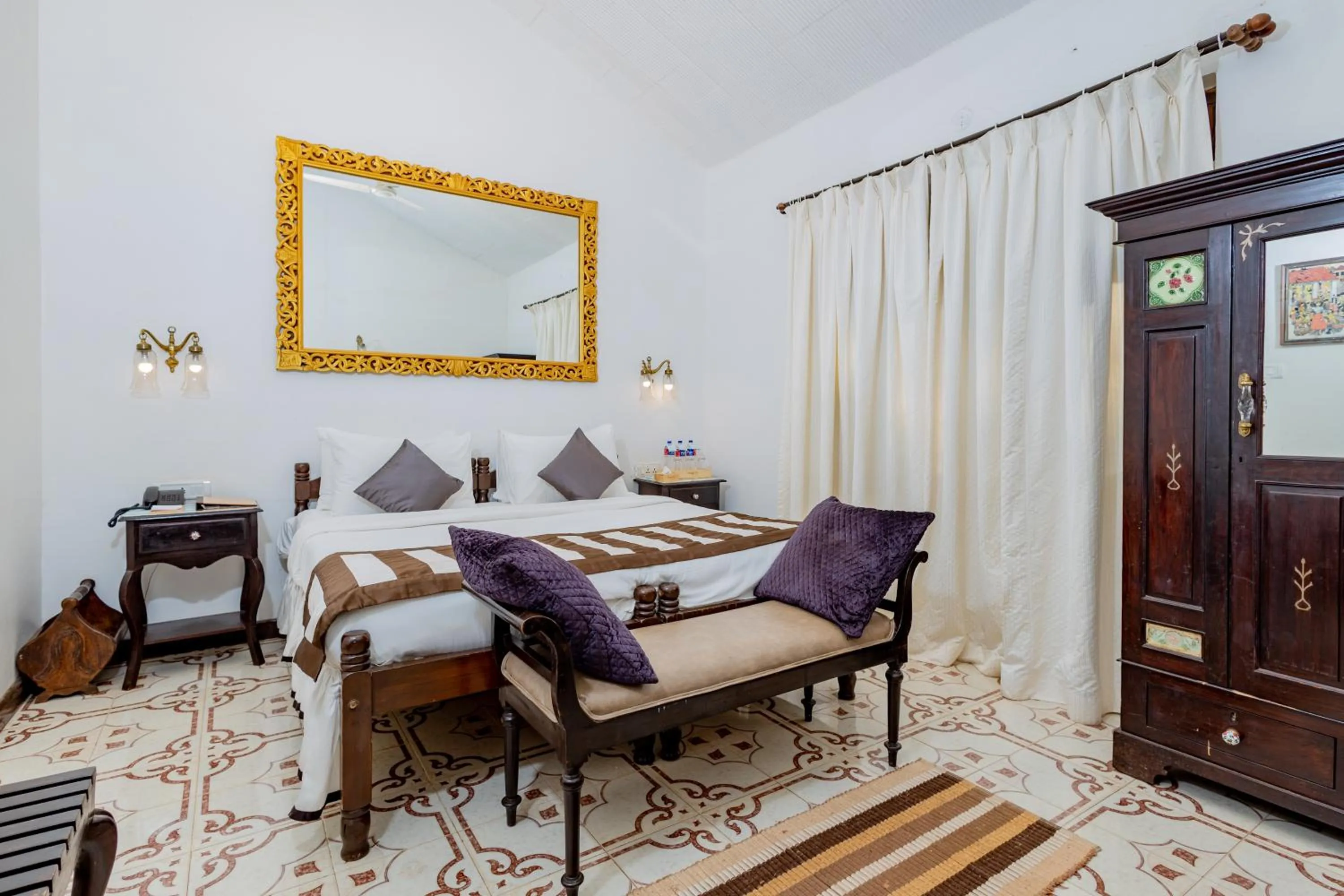Bedroom, Bed in The Tamarind Hotel - A Boutique Heritage Stay, Anjuna - Goa
