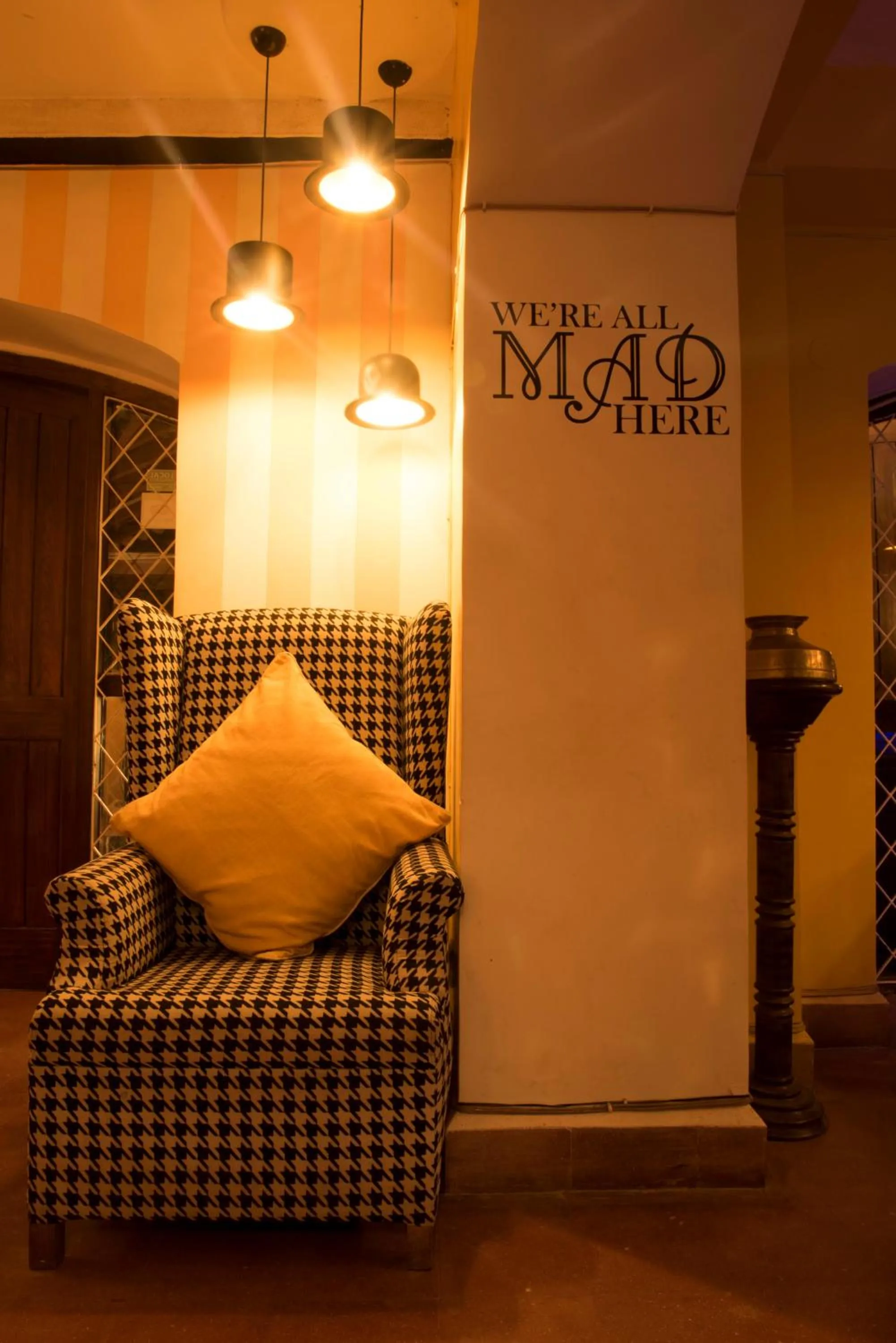 Lobby or reception in The Tamarind Hotel - A Boutique Heritage Stay, Anjuna - Goa