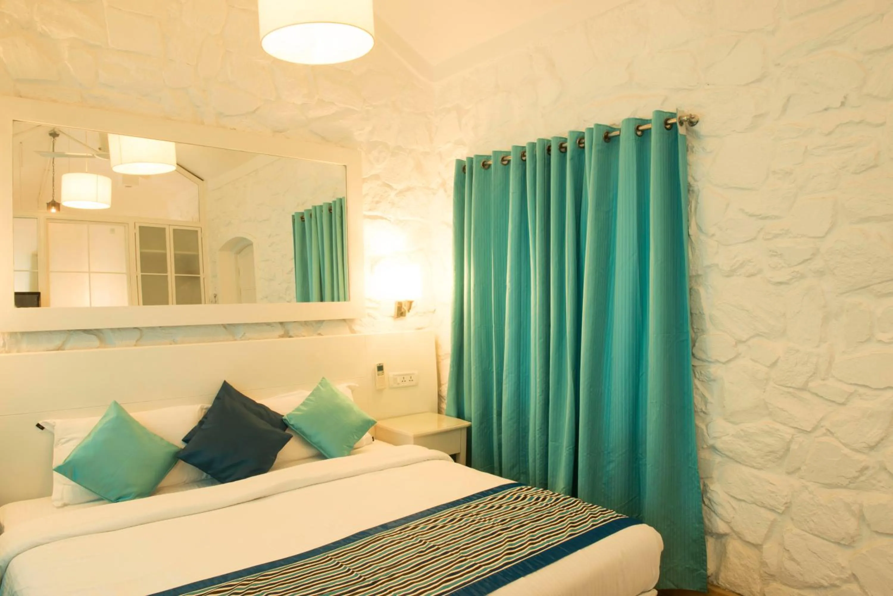 Bedroom, Bed in The Tamarind Hotel - A Boutique Heritage Stay, Anjuna - Goa