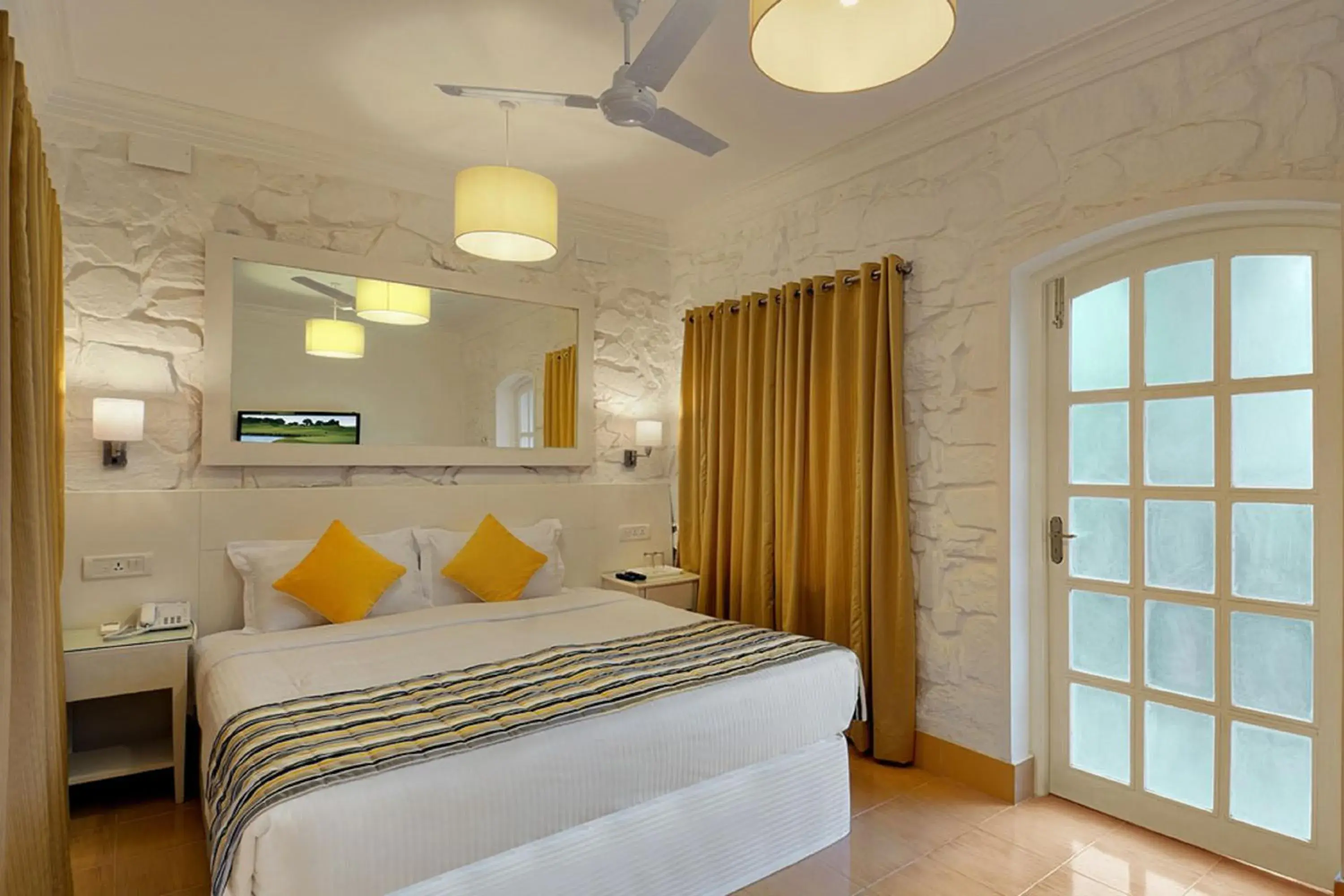 Standard Double Room in The Tamarind Hotel - A Boutique Heritage Stay, Anjuna - Goa Standard Double Room in The Tamarind Hotel - A Boutique Heritage Stay, Anjuna - Goa
